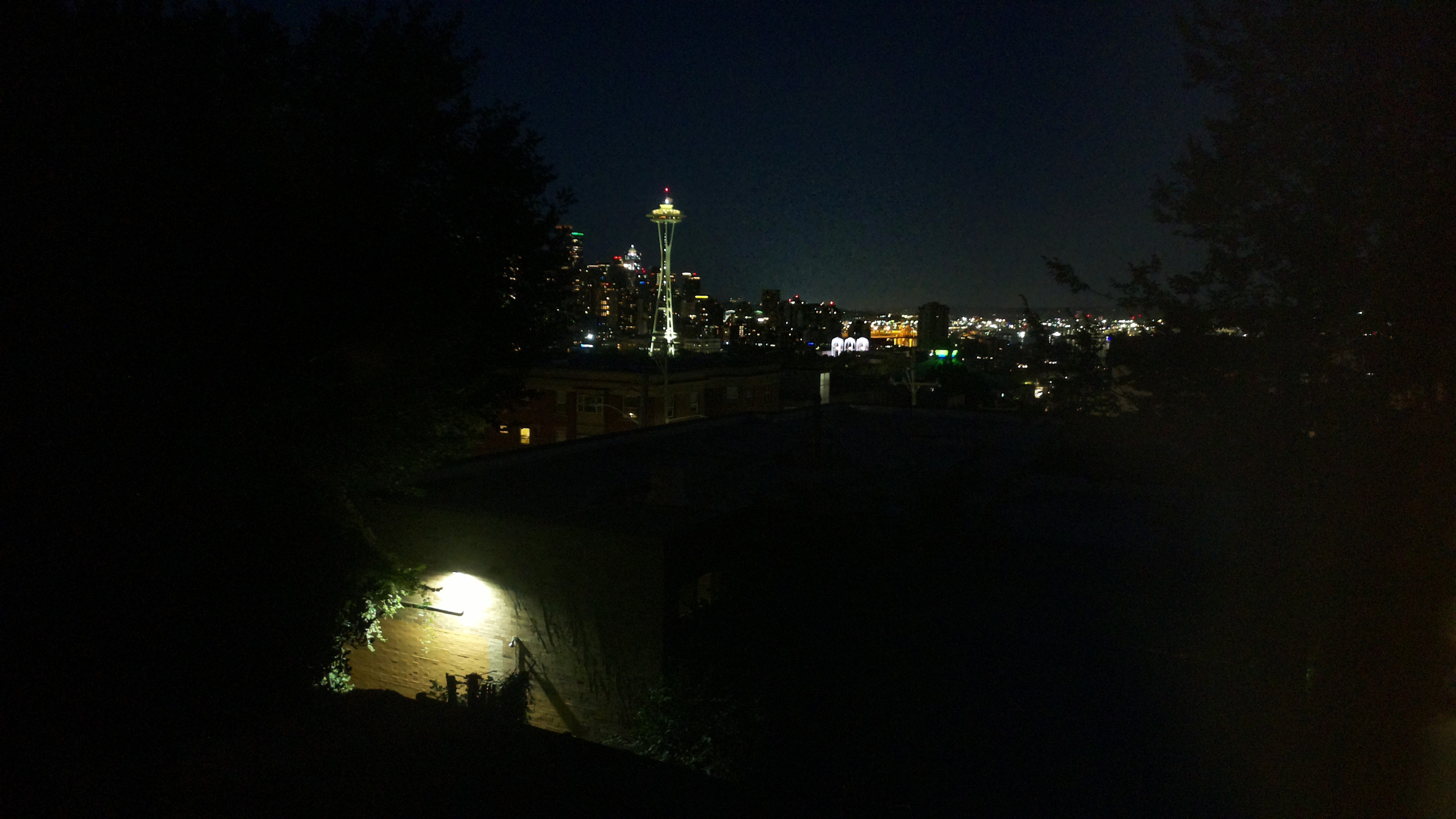 Mt. Rainier from Seattle — Thursday, July 30