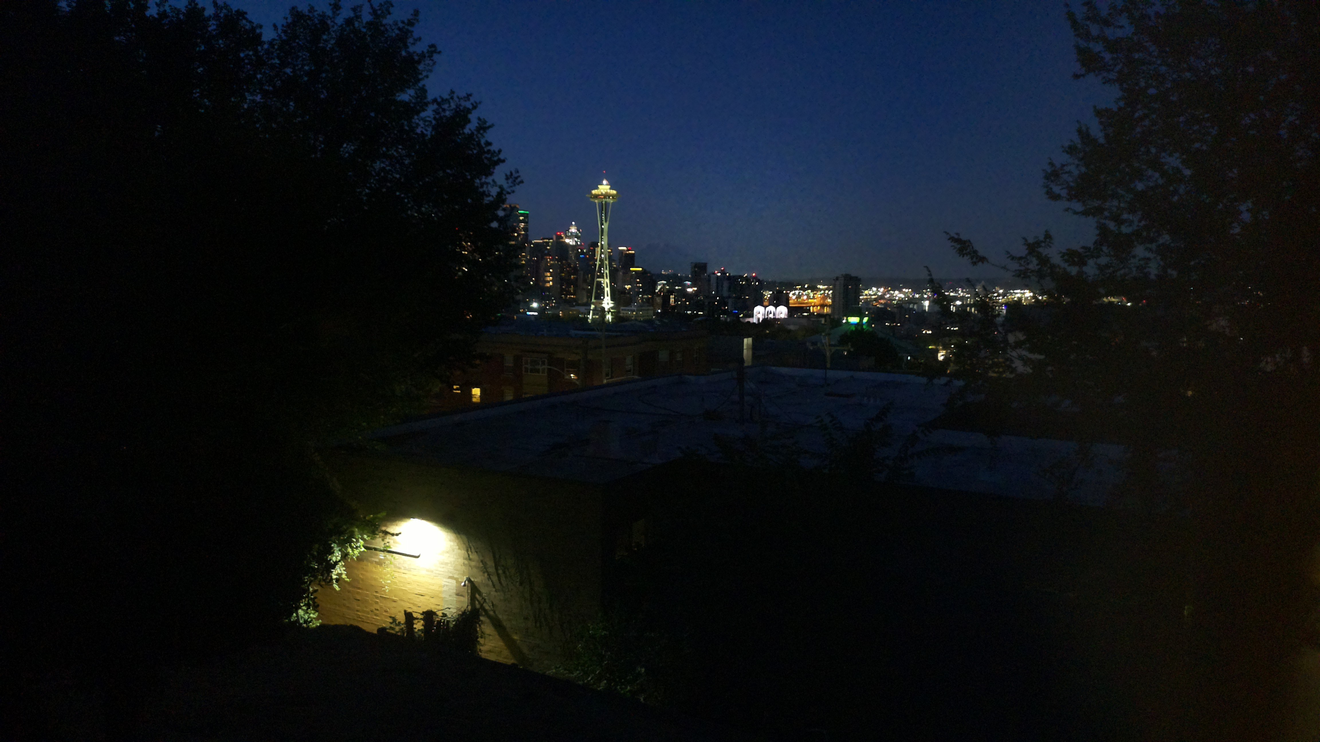 Mt. Rainier from Seattle — Thursday, July 30