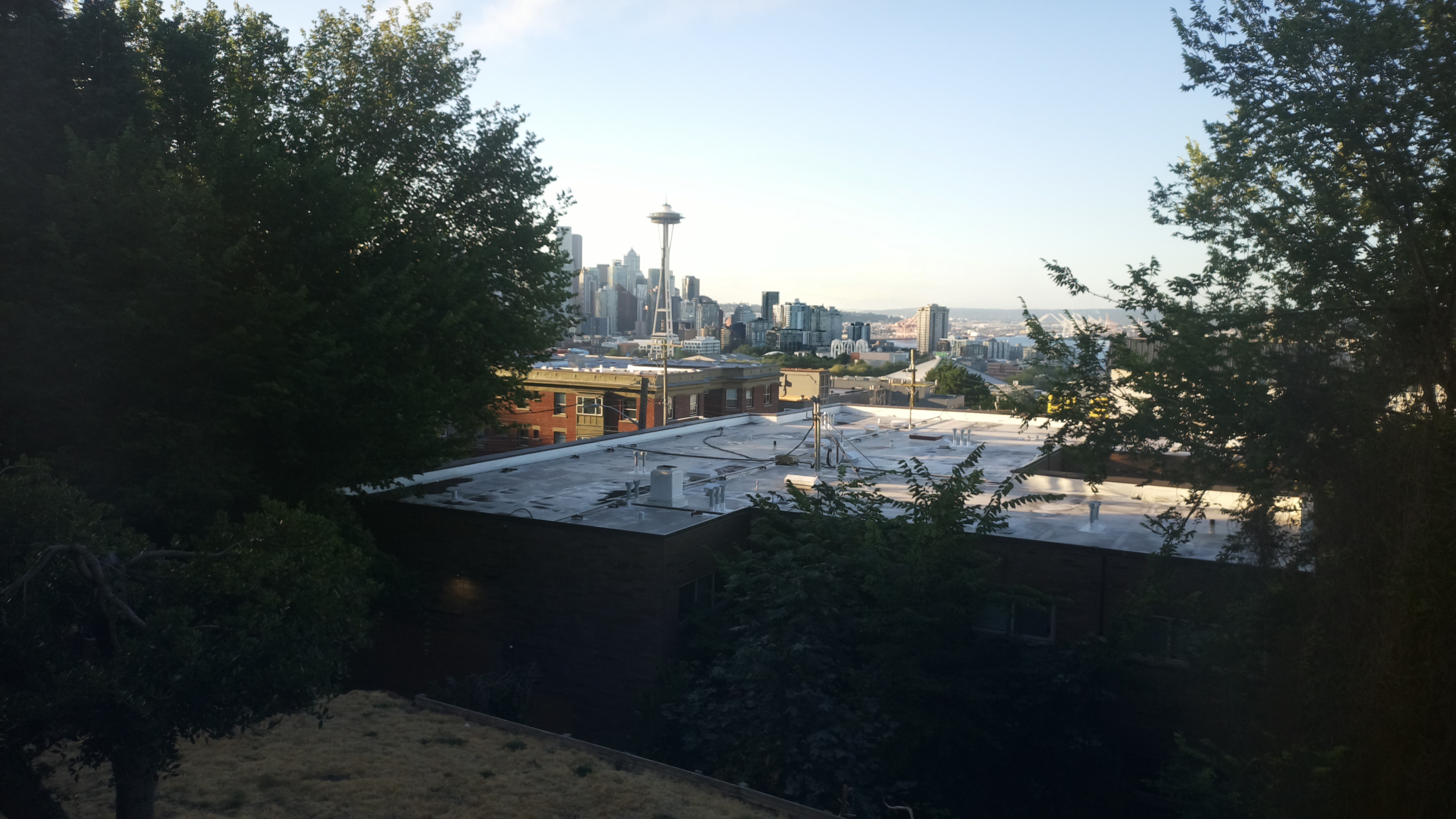 Mt. Rainier from Seattle — Thursday, July 30