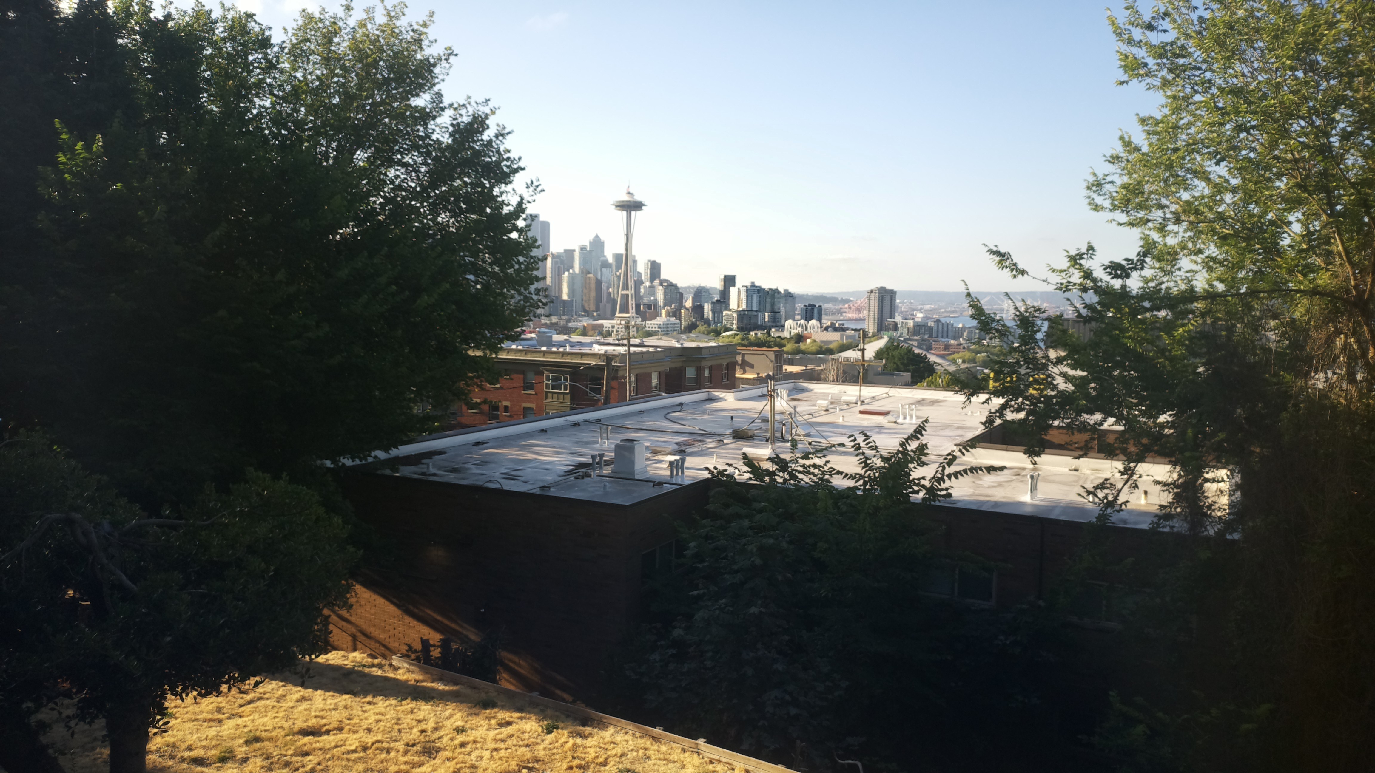 Mt. Rainier from Seattle — Thursday, July 30