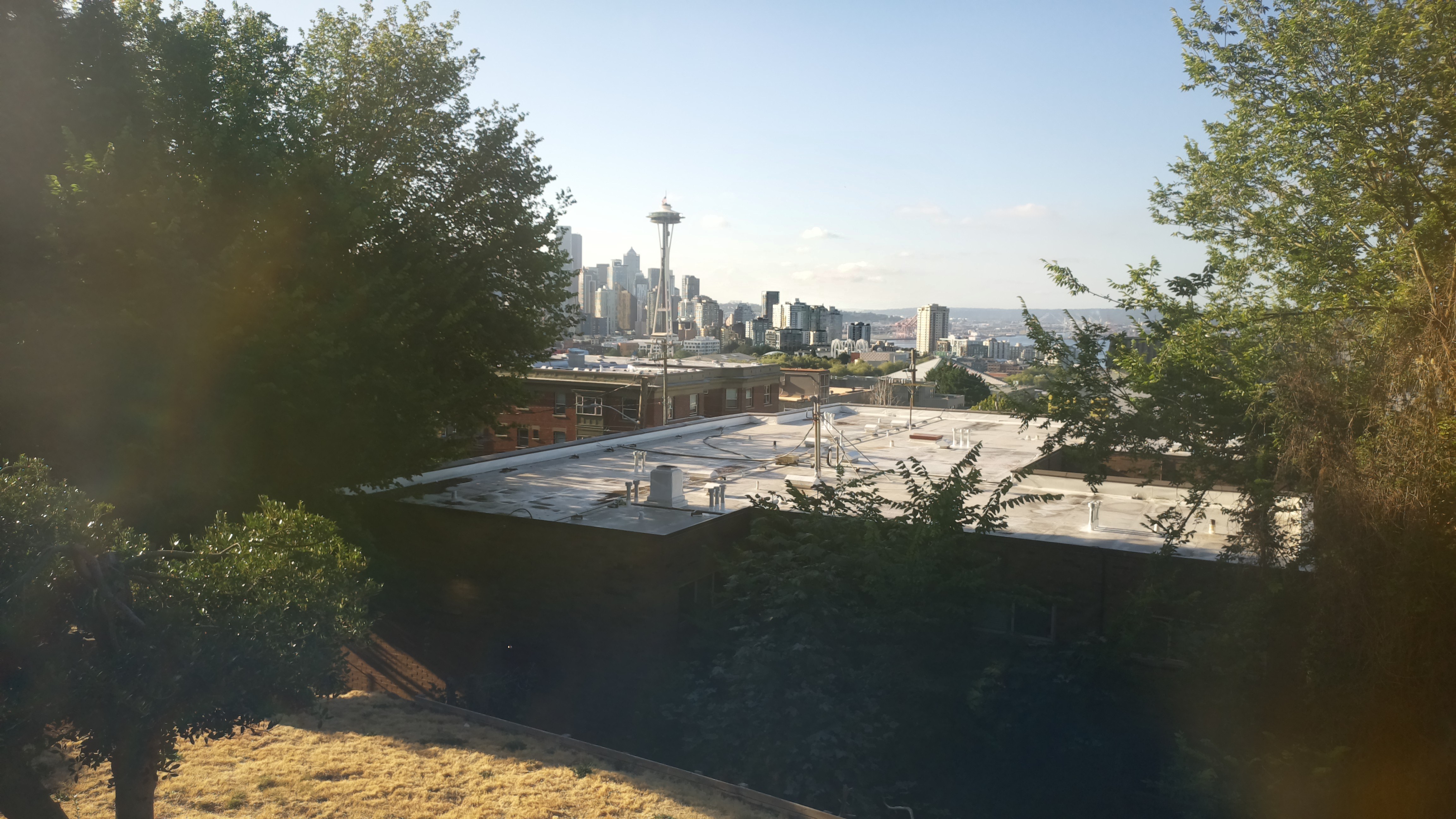 Mt. Rainier from Seattle — Thursday, July 30
