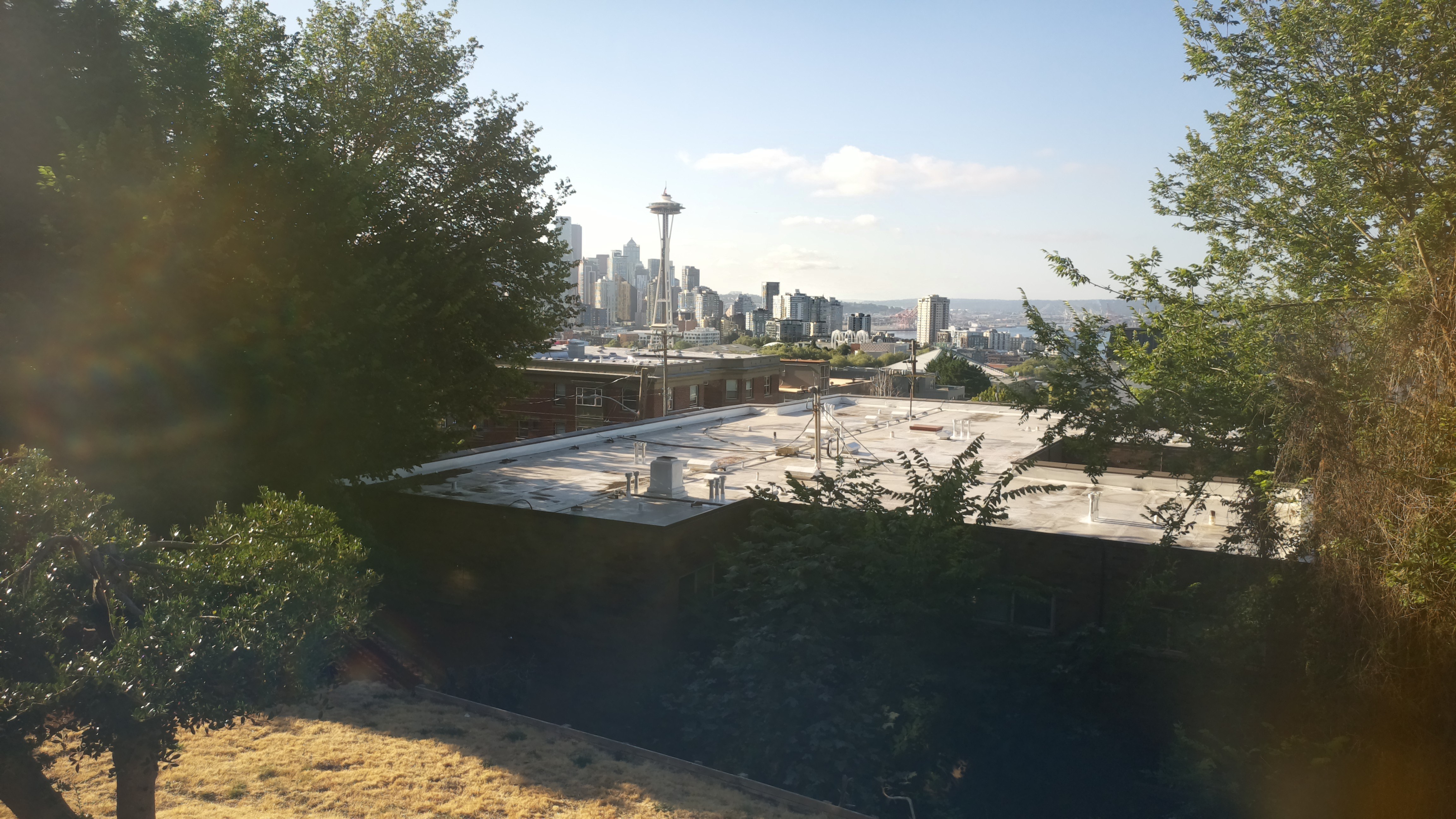 Mt. Rainier from Seattle — Thursday, July 30