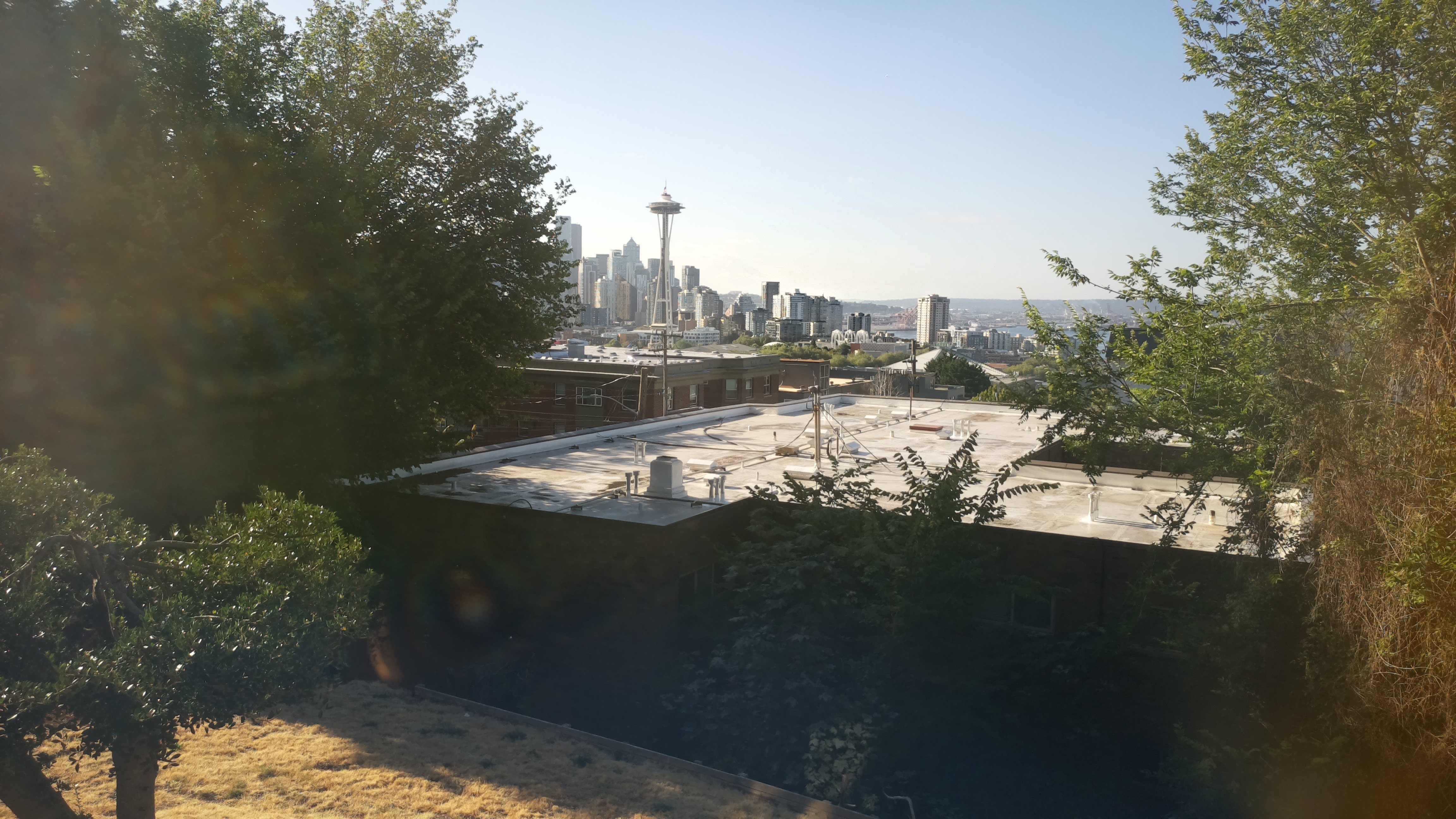 Mt. Rainier from Seattle — Thursday, July 30