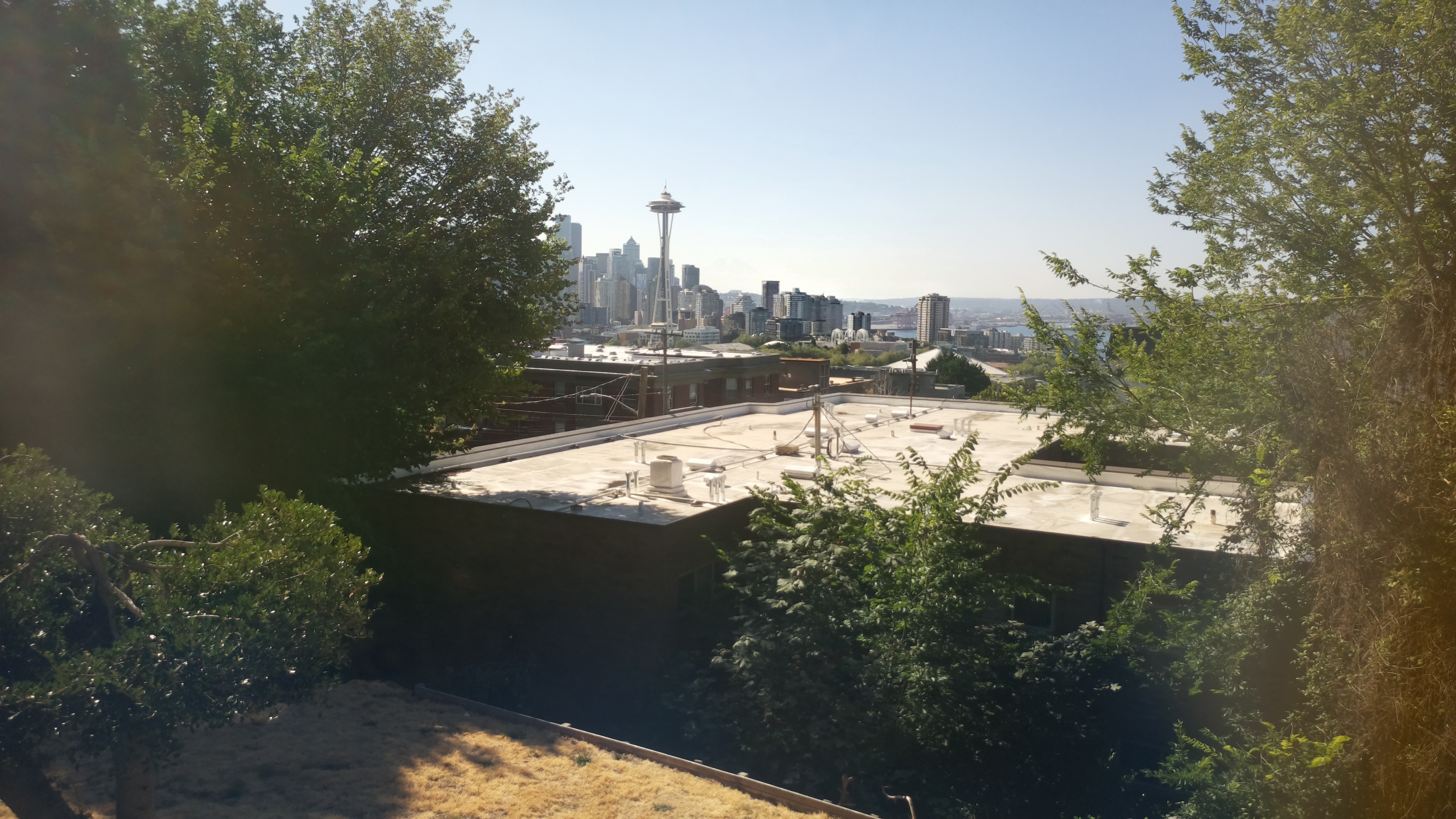 Mt. Rainier from Seattle — Thursday, July 30