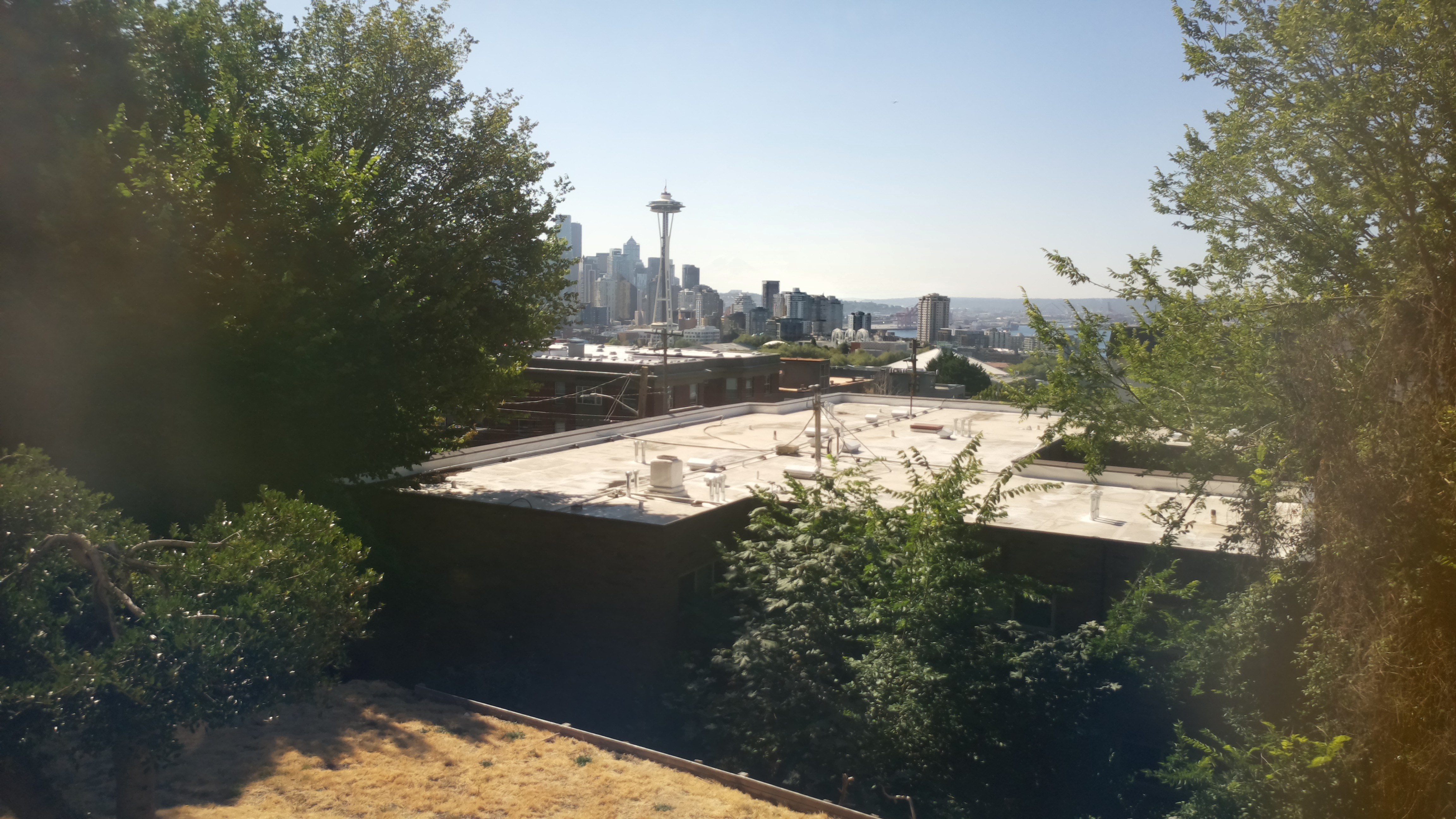 Mt. Rainier from Seattle — Thursday, July 30