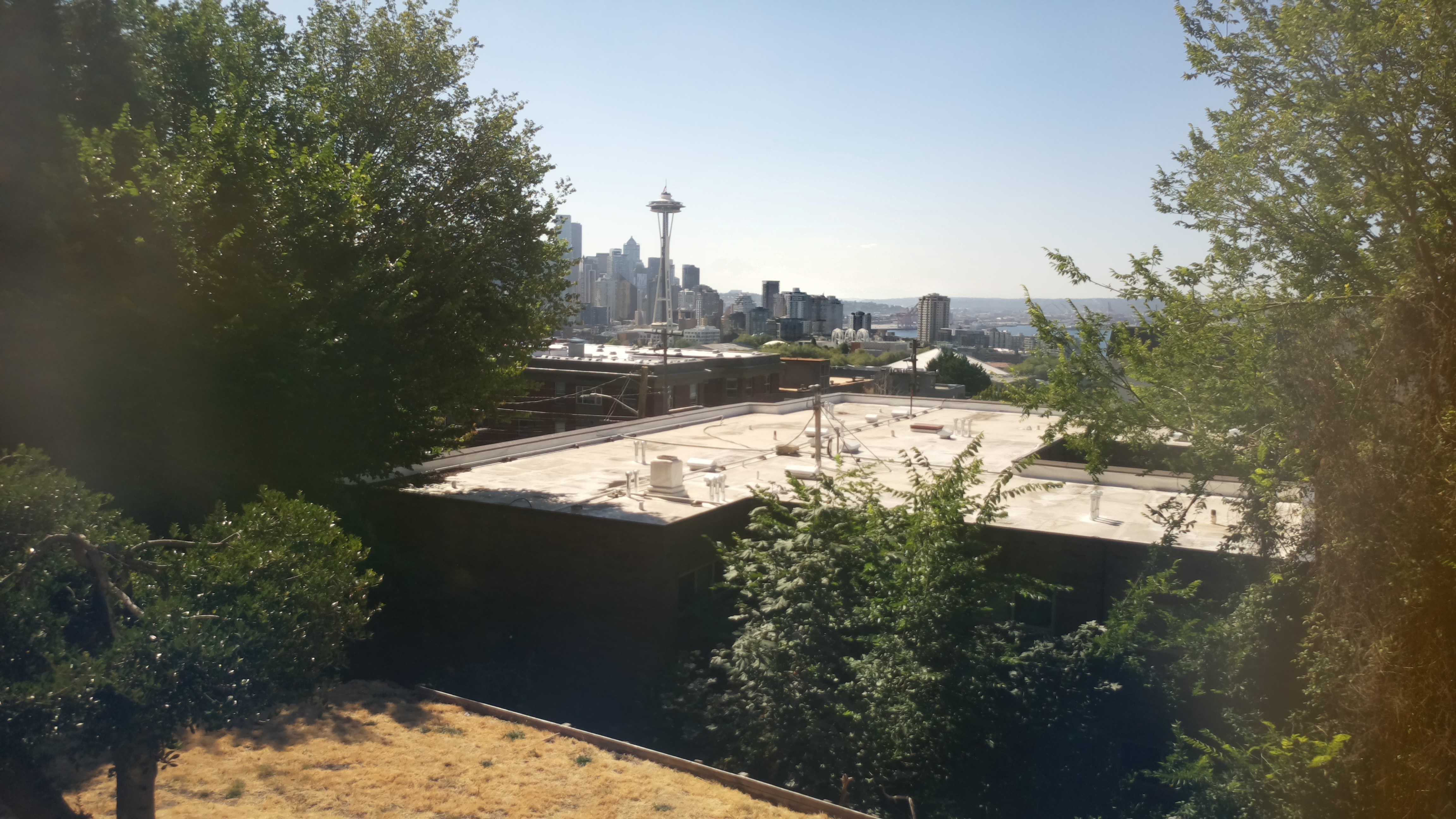 Mt. Rainier from Seattle — Thursday, July 30