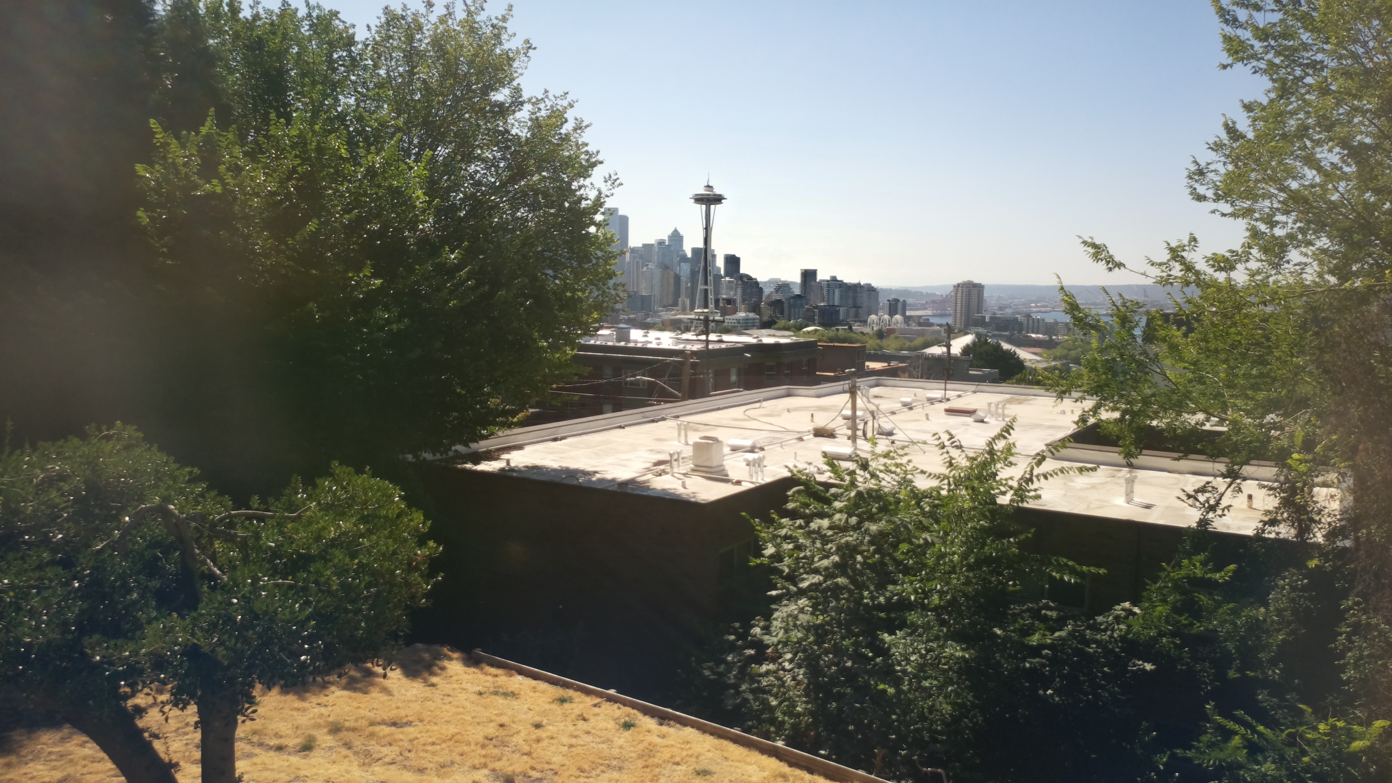 Mt. Rainier from Seattle — Thursday, July 30