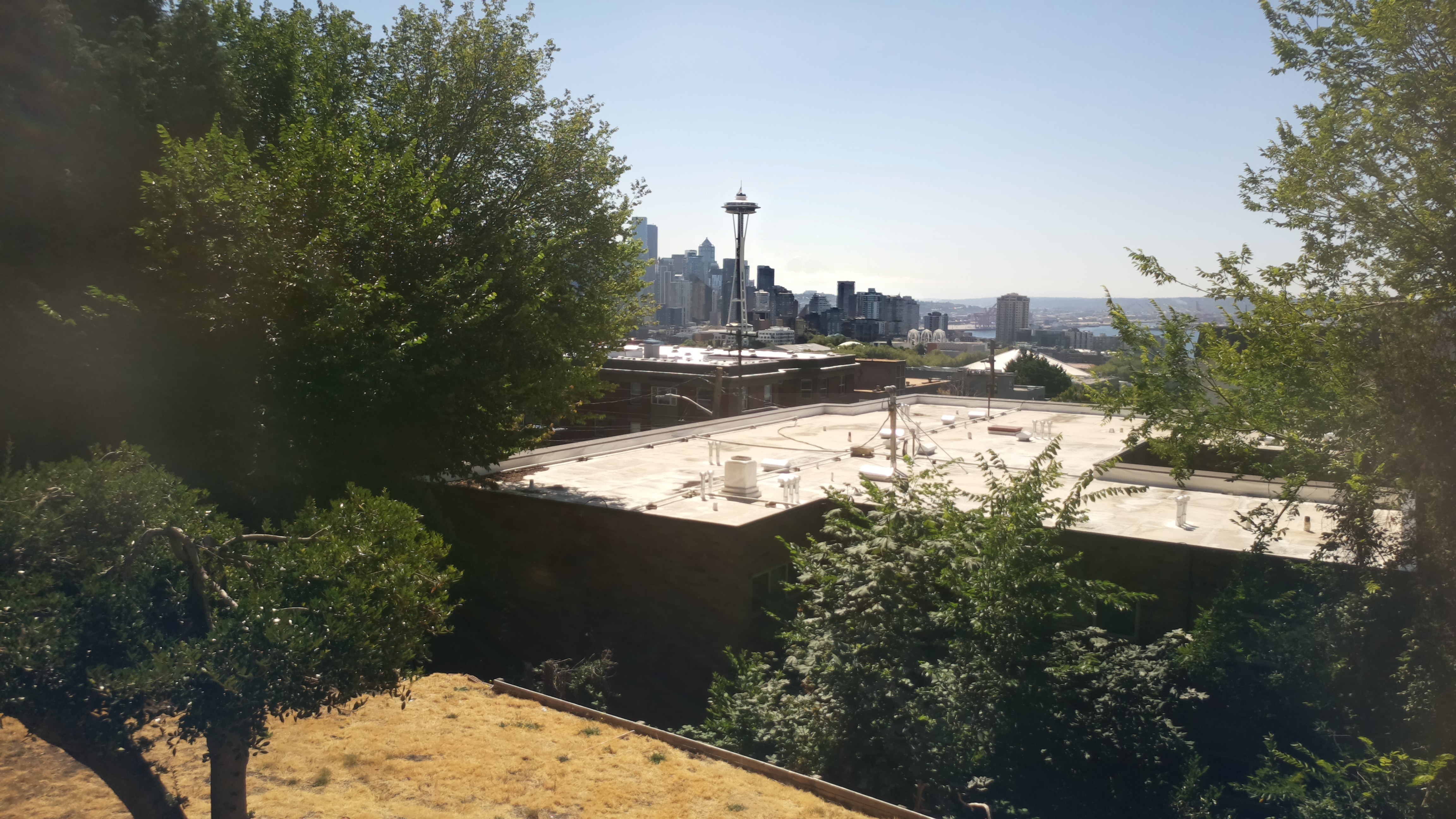 Mt. Rainier from Seattle — Thursday, July 30