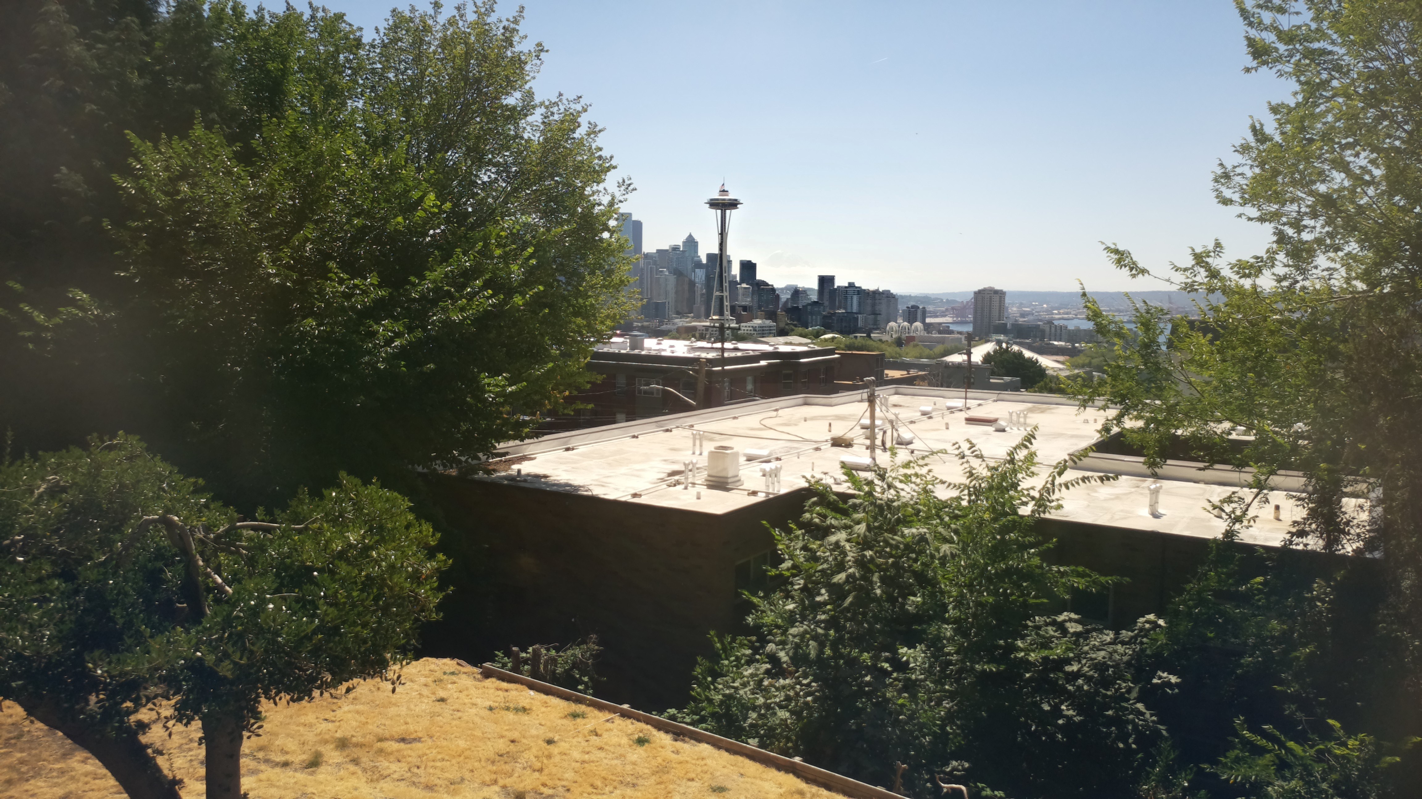 Mt. Rainier from Seattle — Thursday, July 30