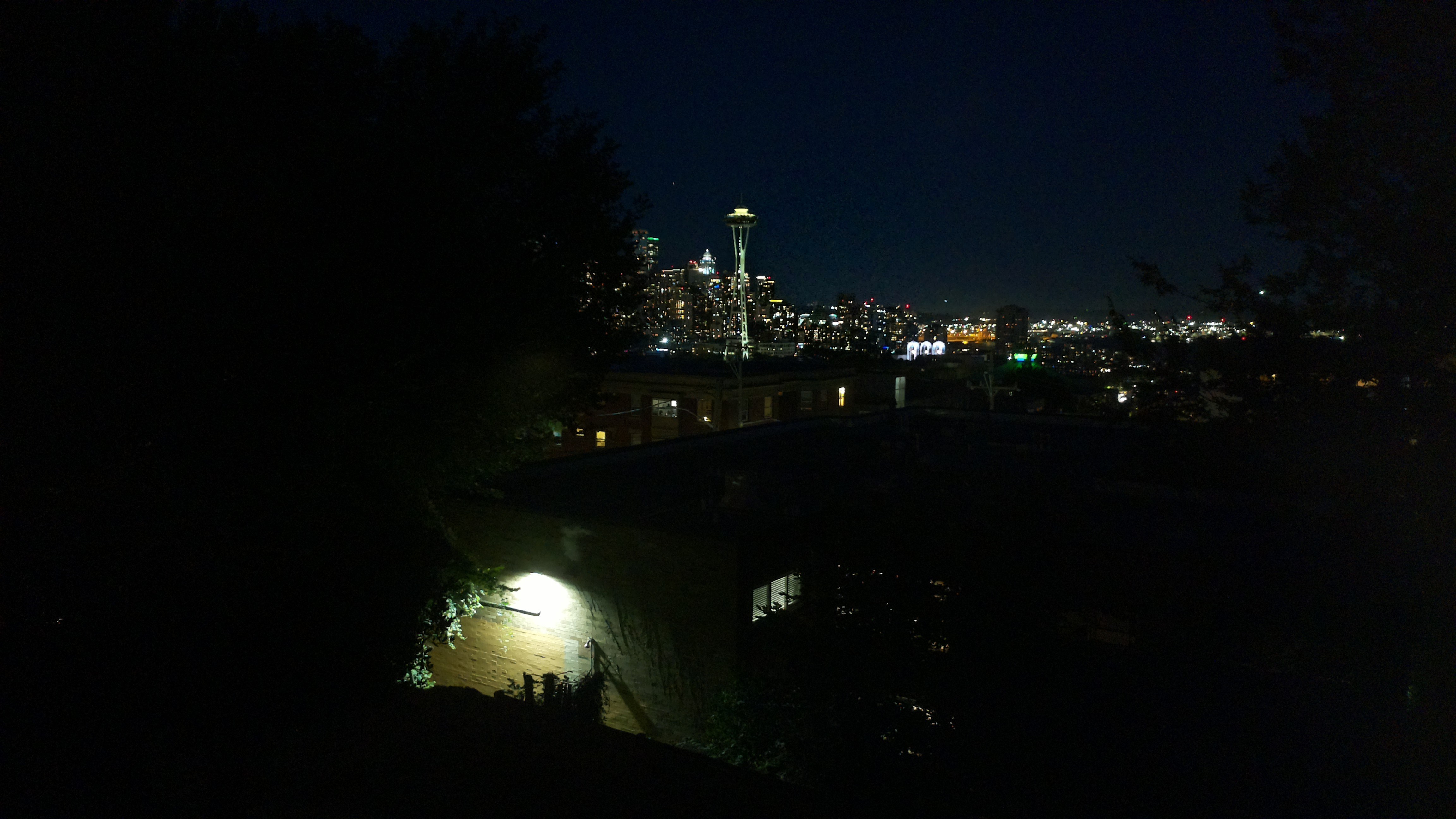 Mt. Rainier from Seattle — Thursday, July 30