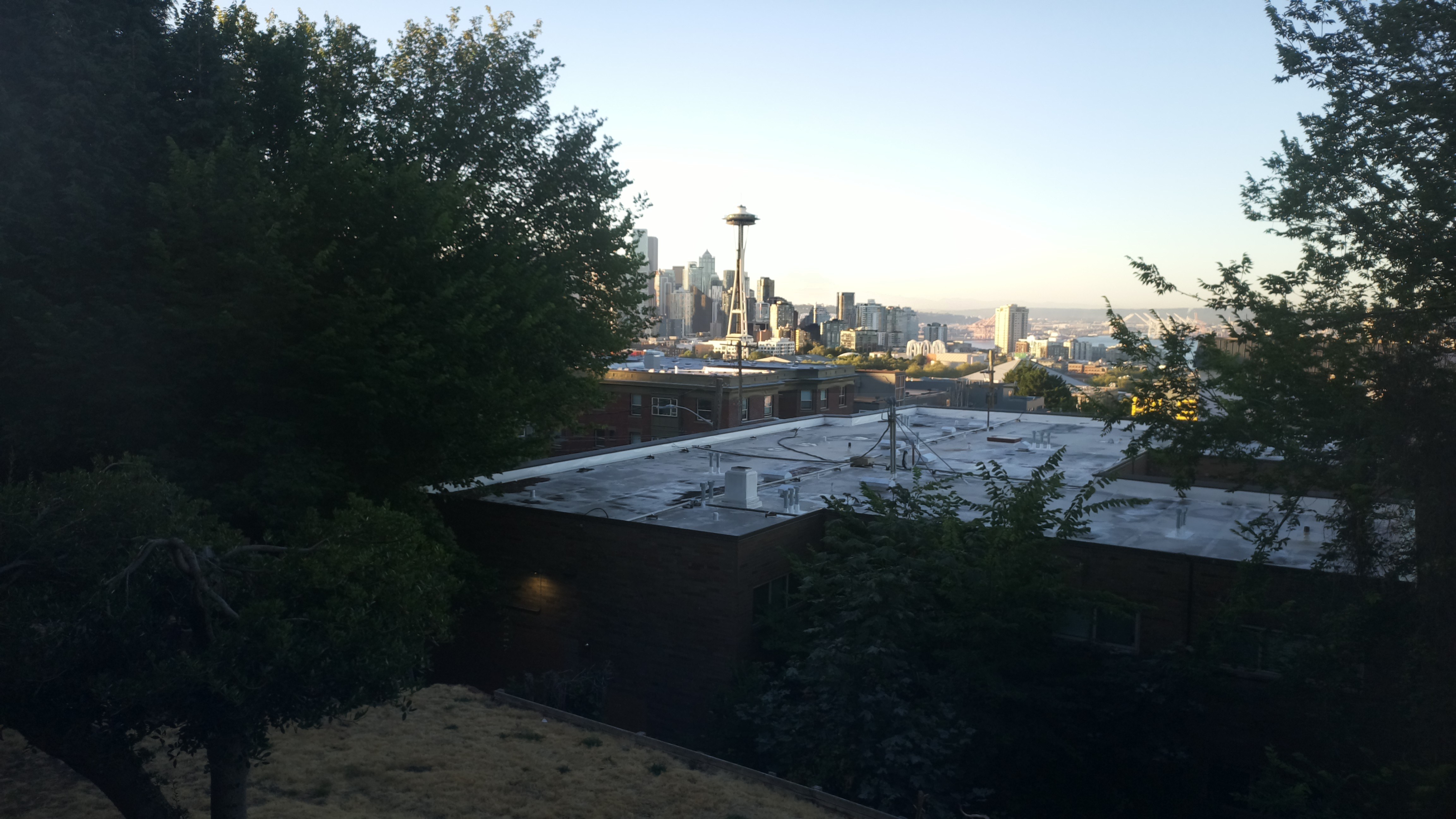Mt. Rainier from Seattle — Friday, July 31