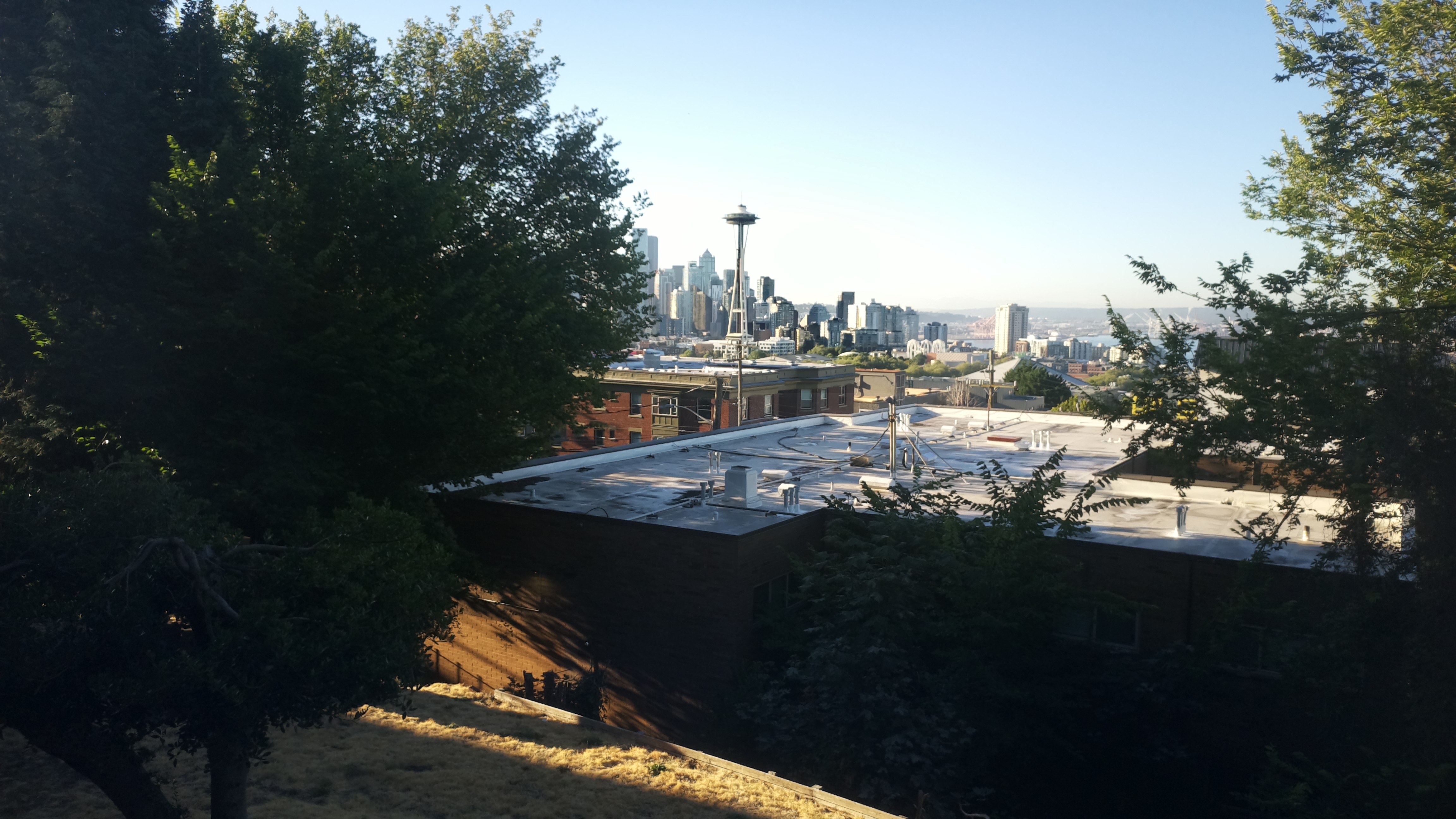 Mt. Rainier from Seattle — Friday, July 31