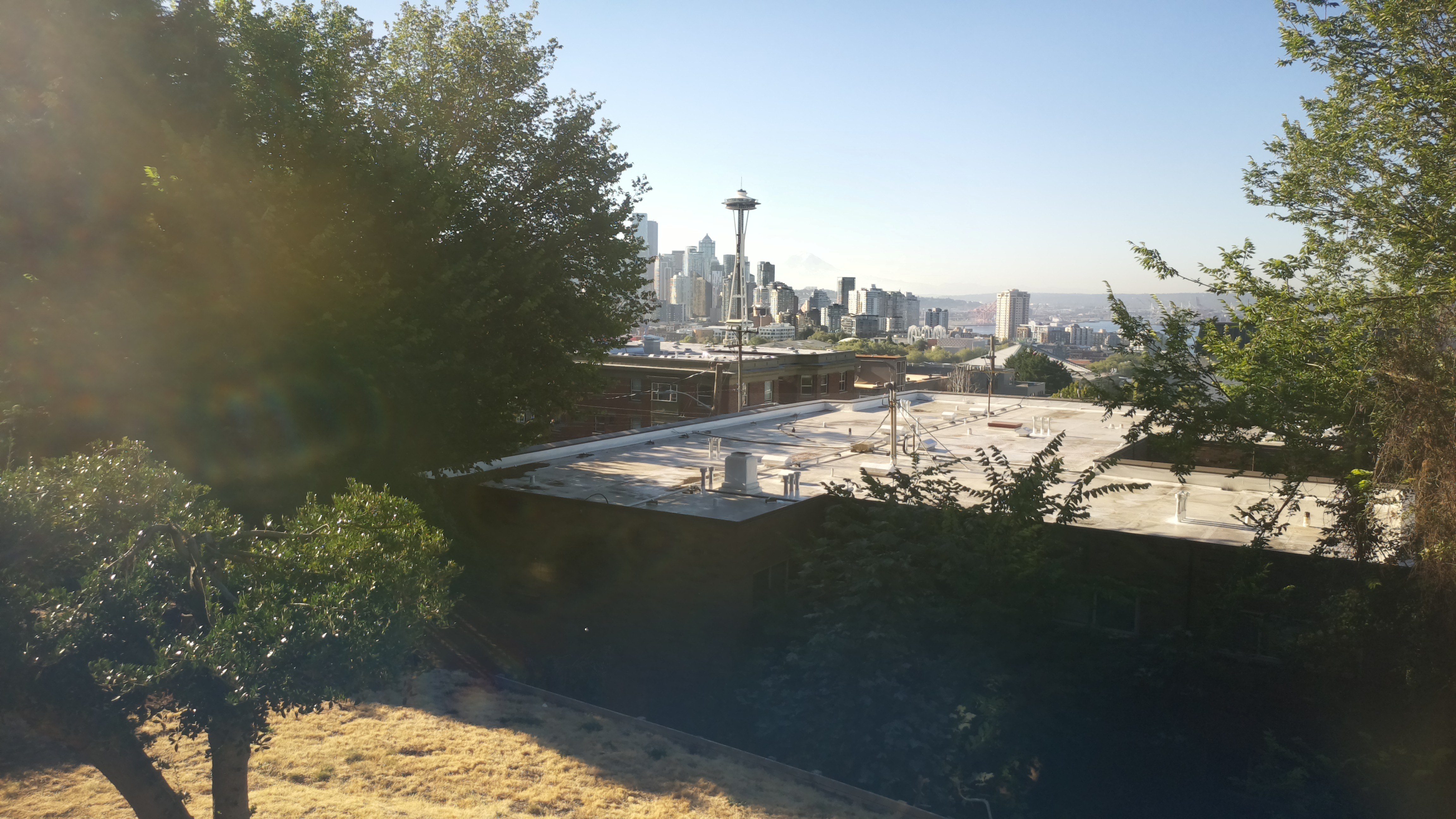 Mt. Rainier from Seattle — Friday, July 31