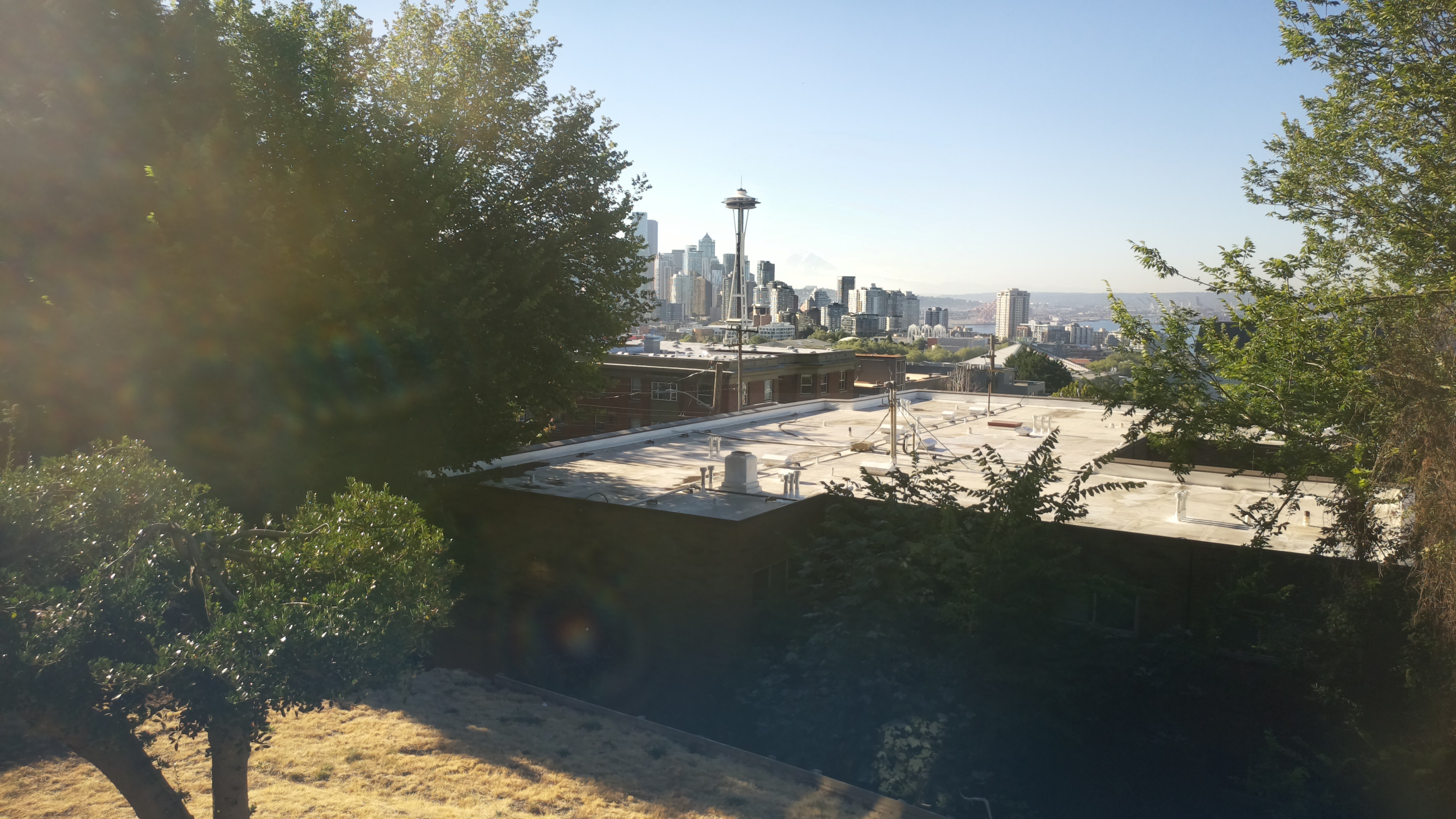 Mt. Rainier from Seattle — Friday, July 31