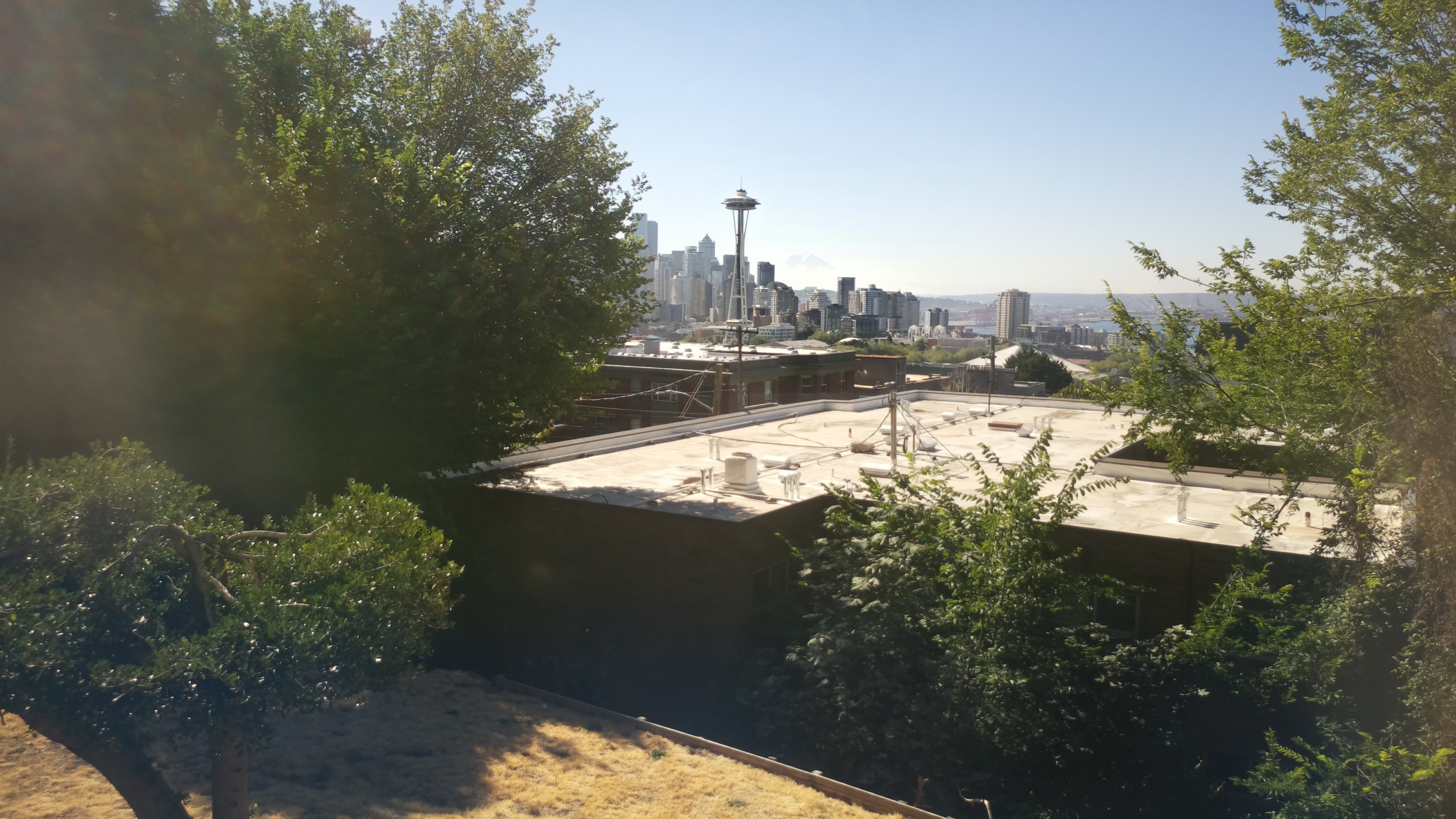 Mt. Rainier from Seattle — Friday, July 31