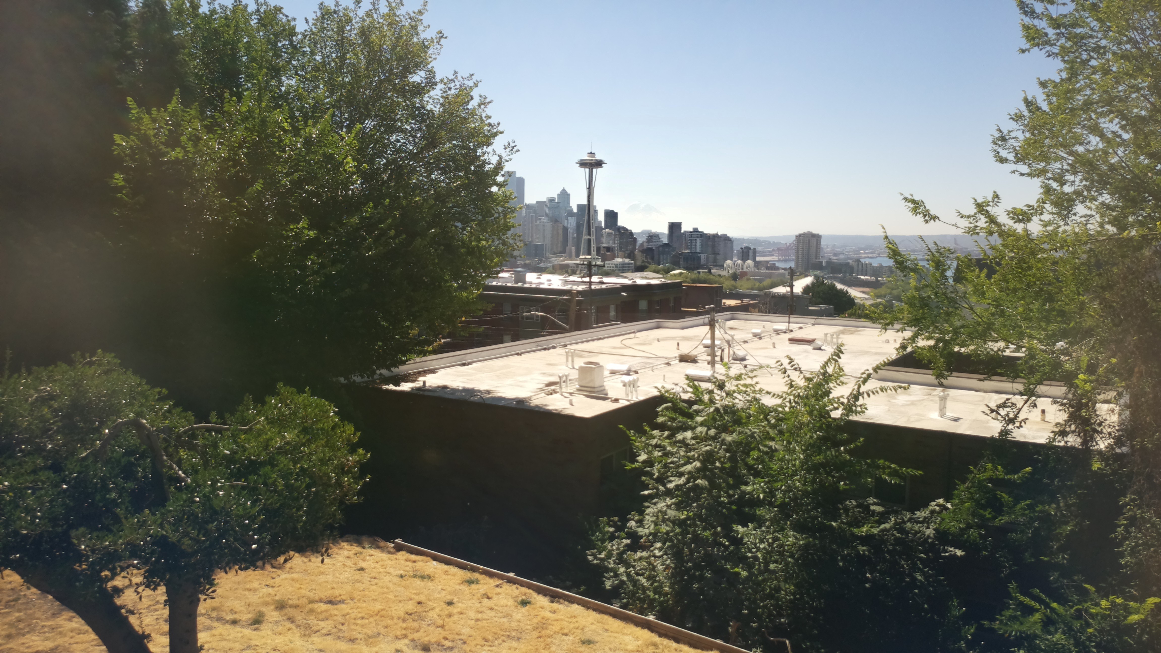 Mt. Rainier from Seattle — Friday, July 31