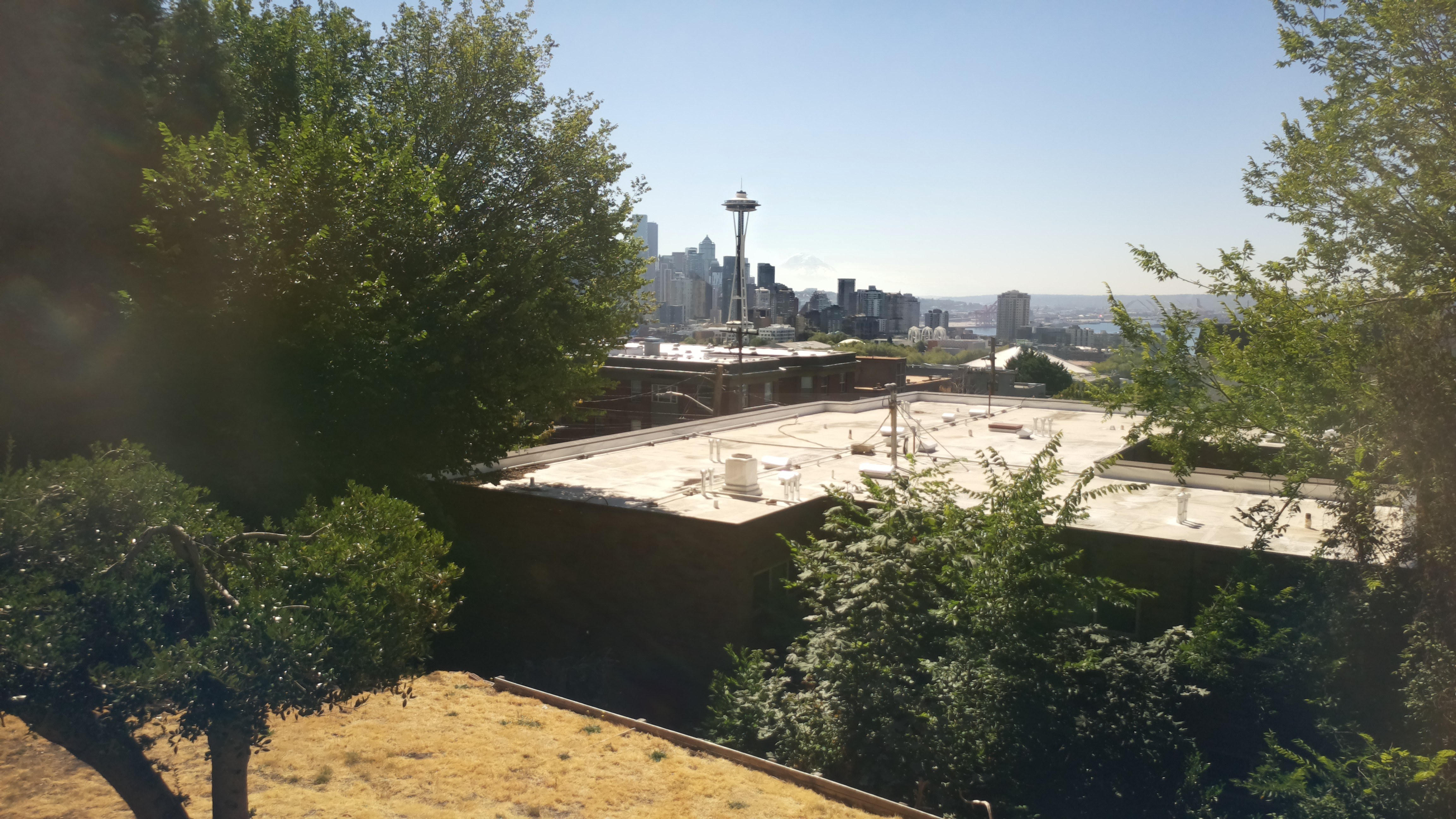 Mt. Rainier from Seattle — Friday, July 31