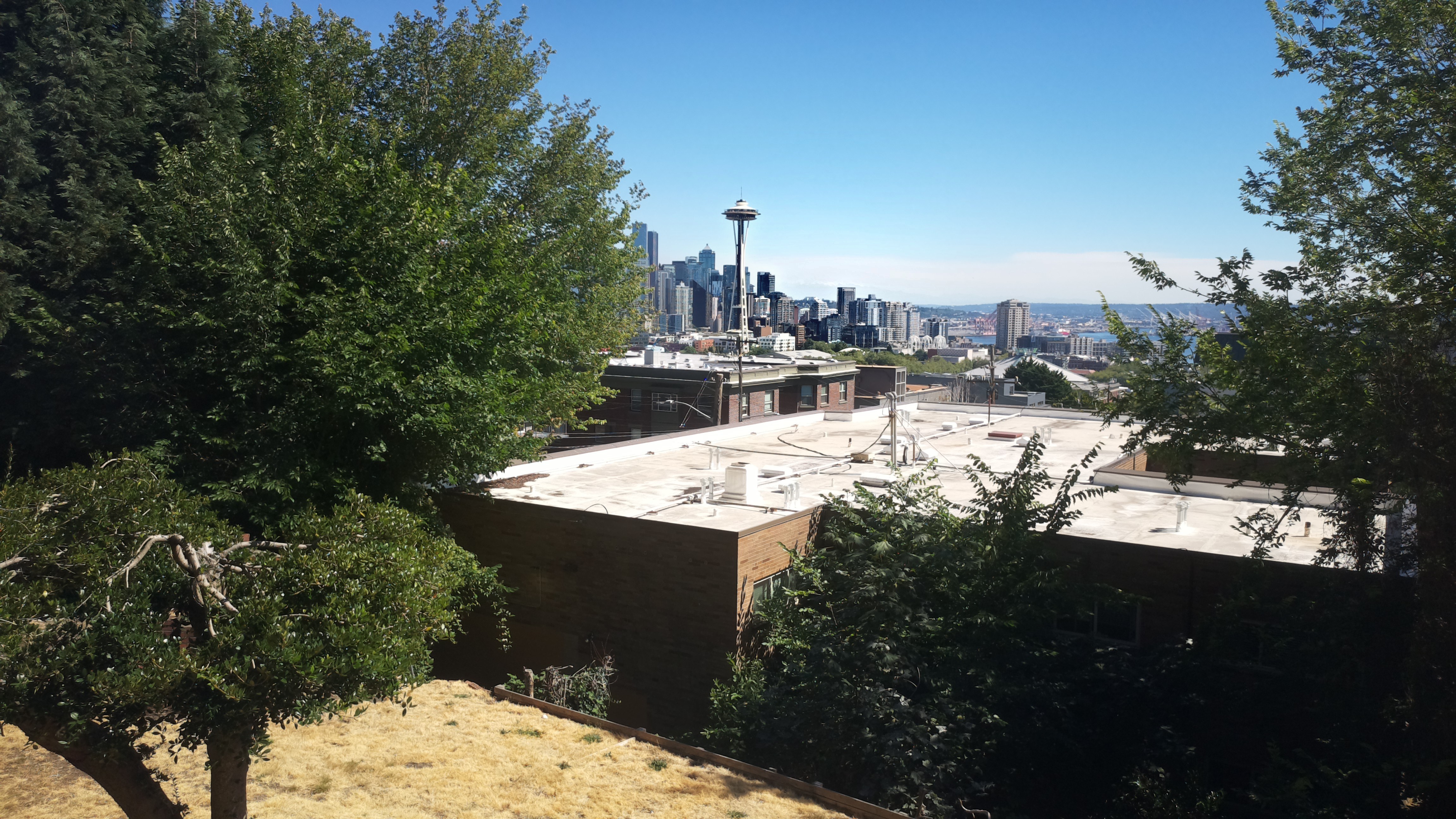 Mt. Rainier from Seattle — Friday, July 31