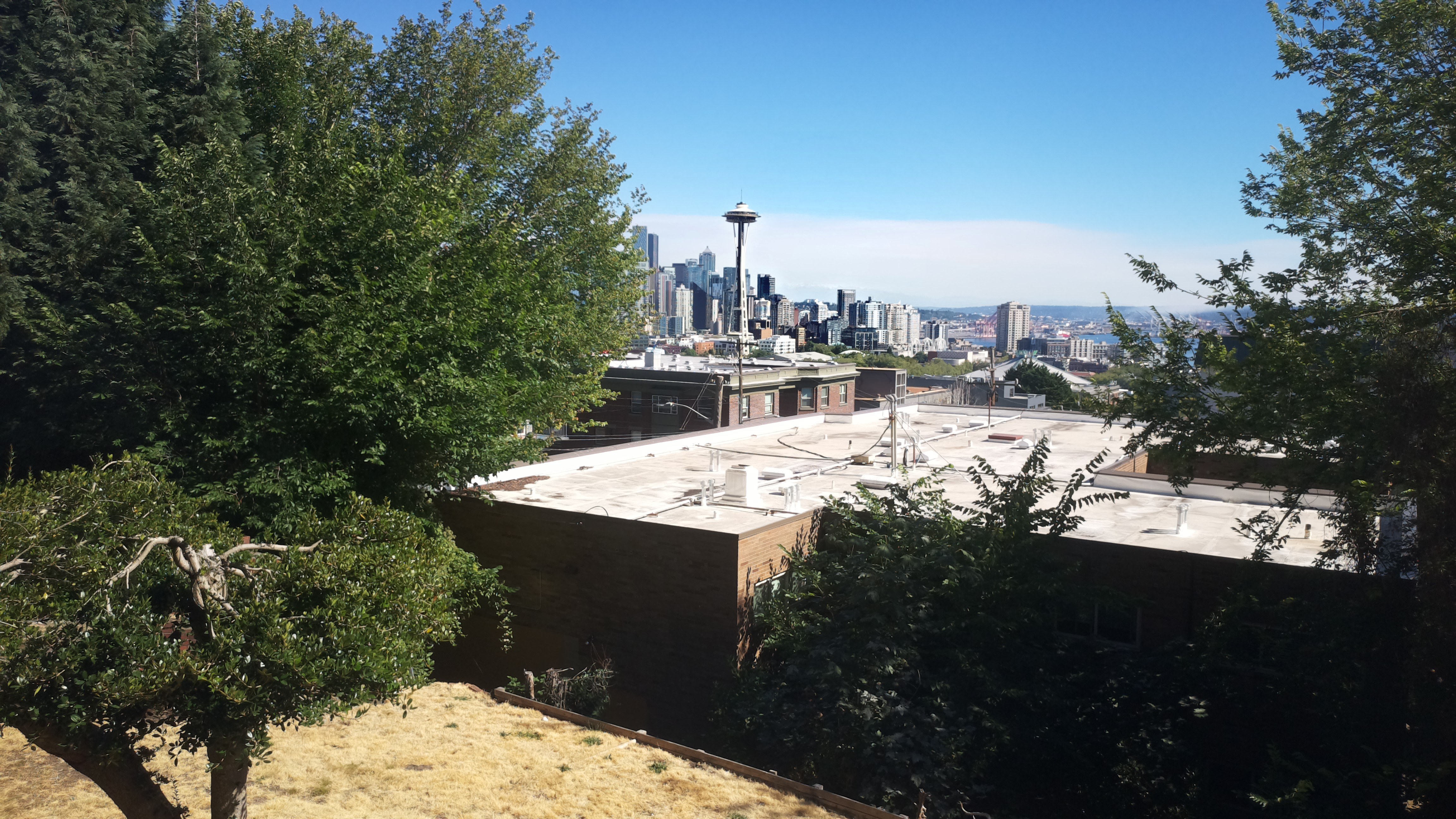 Mt. Rainier from Seattle — Friday, July 31