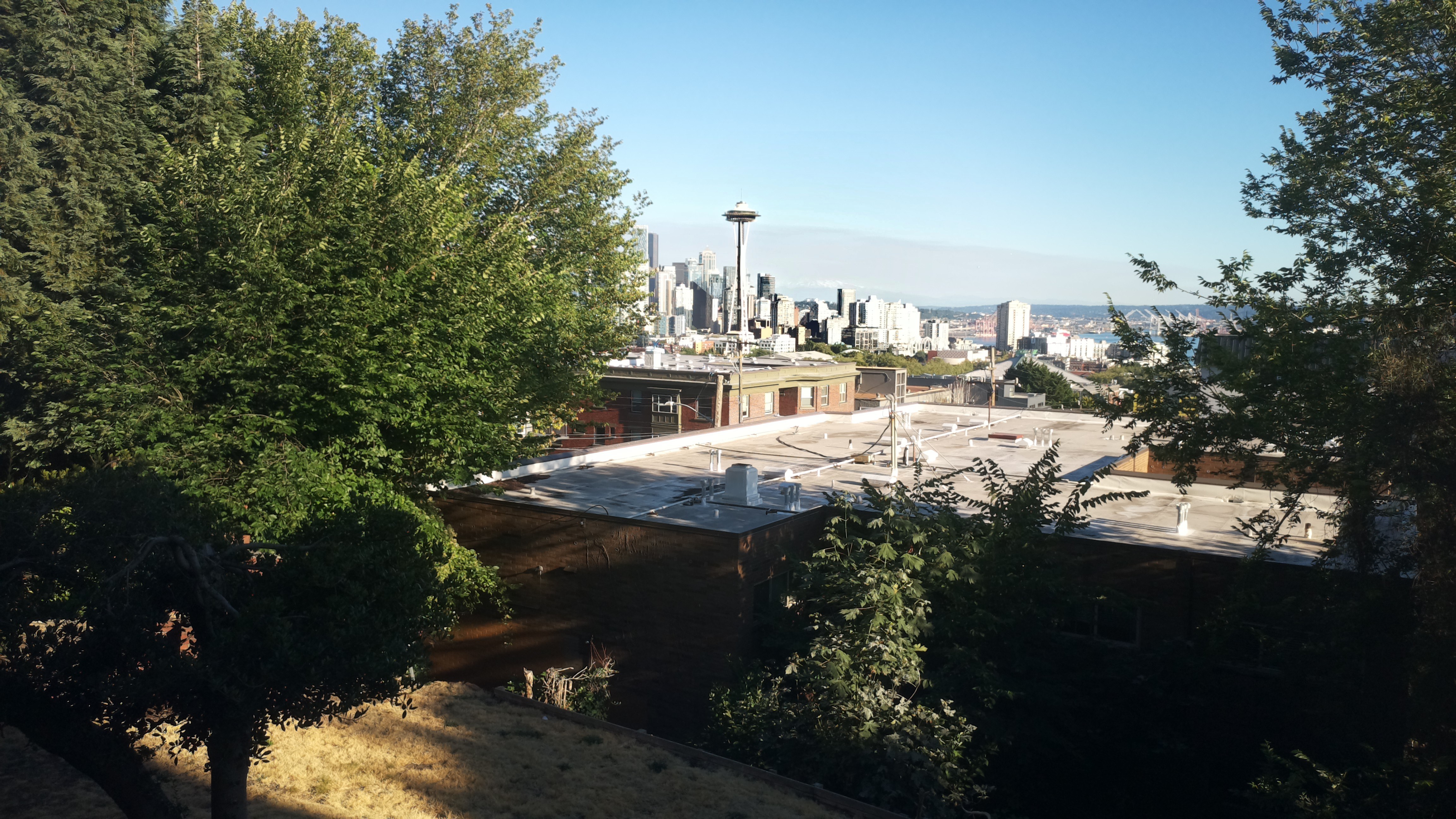 Mt. Rainier from Seattle — Friday, July 31