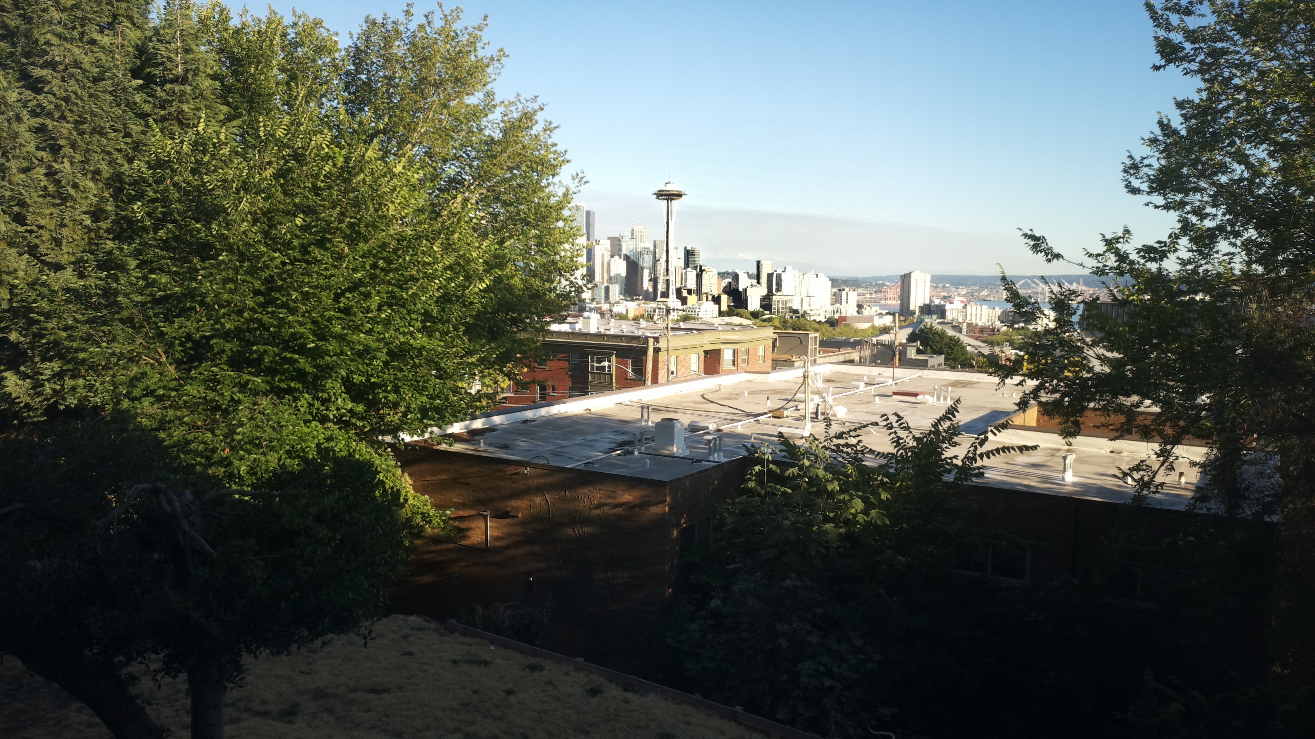 Mt. Rainier from Seattle — Friday, July 31