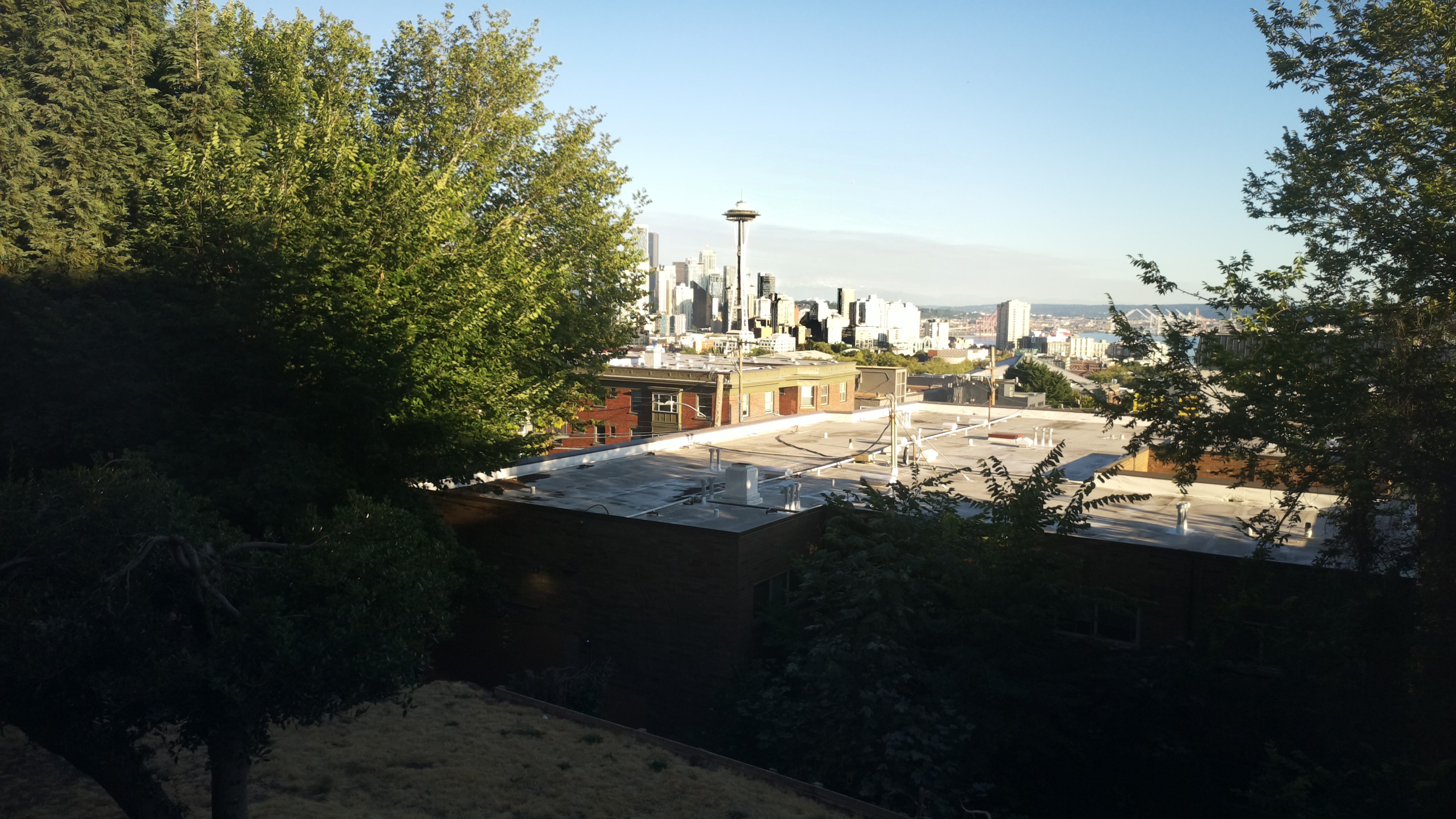 Mt. Rainier from Seattle — Friday, July 31