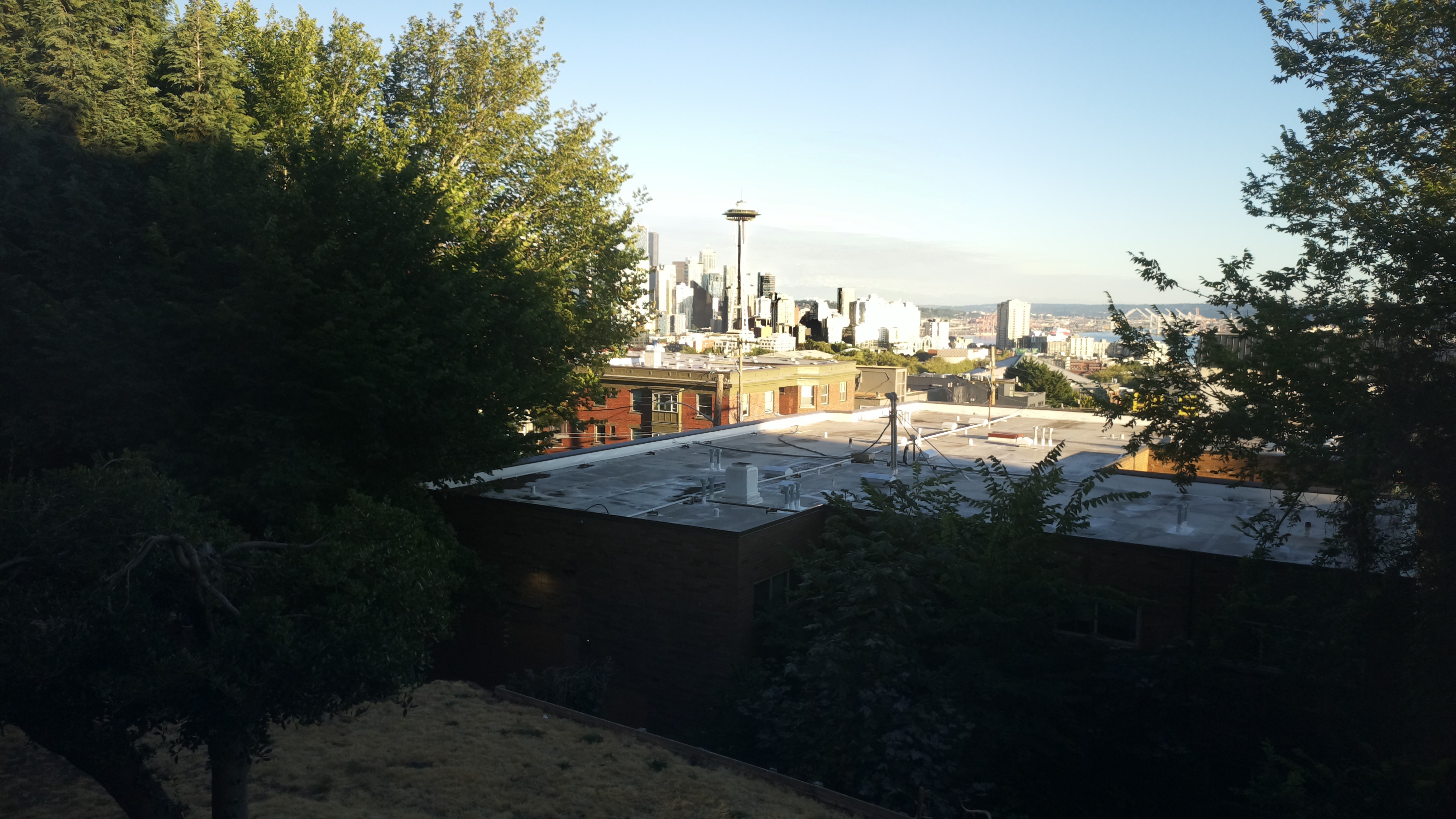 Mt. Rainier from Seattle — Friday, July 31