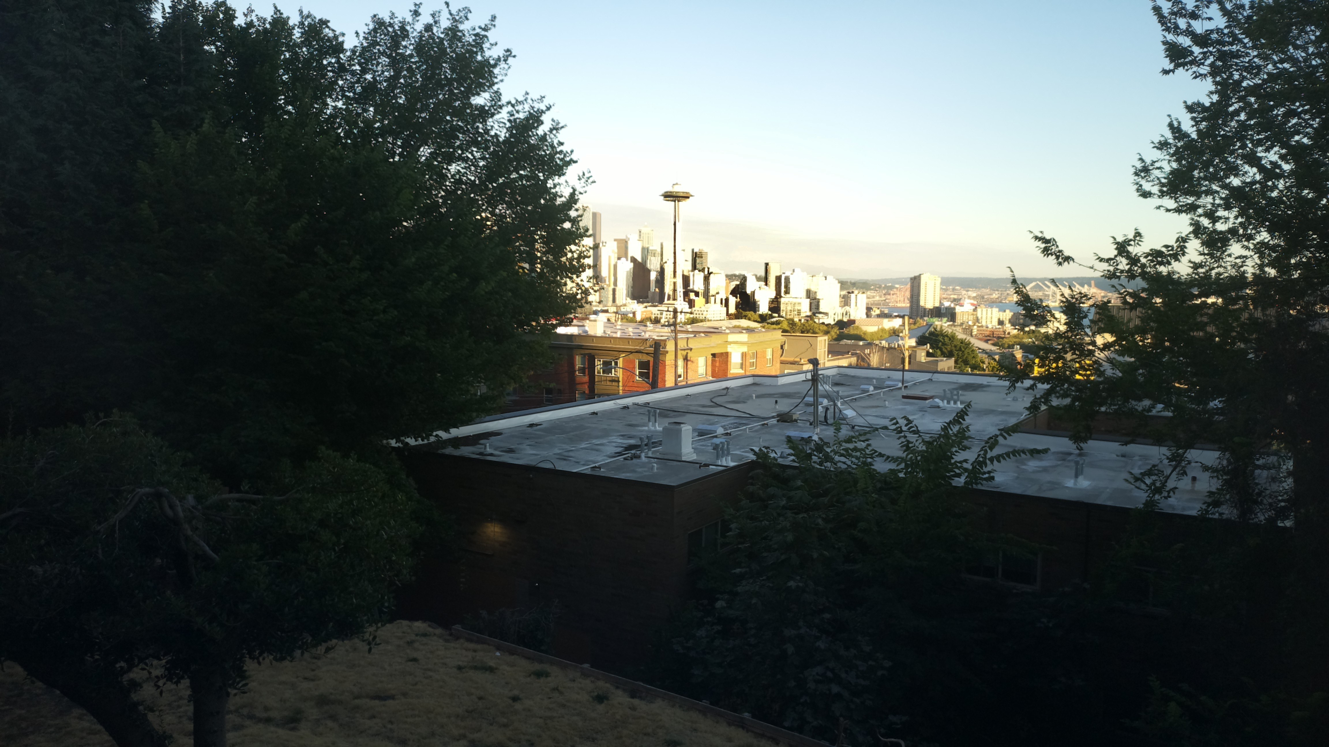 Mt. Rainier from Seattle — Friday, July 31