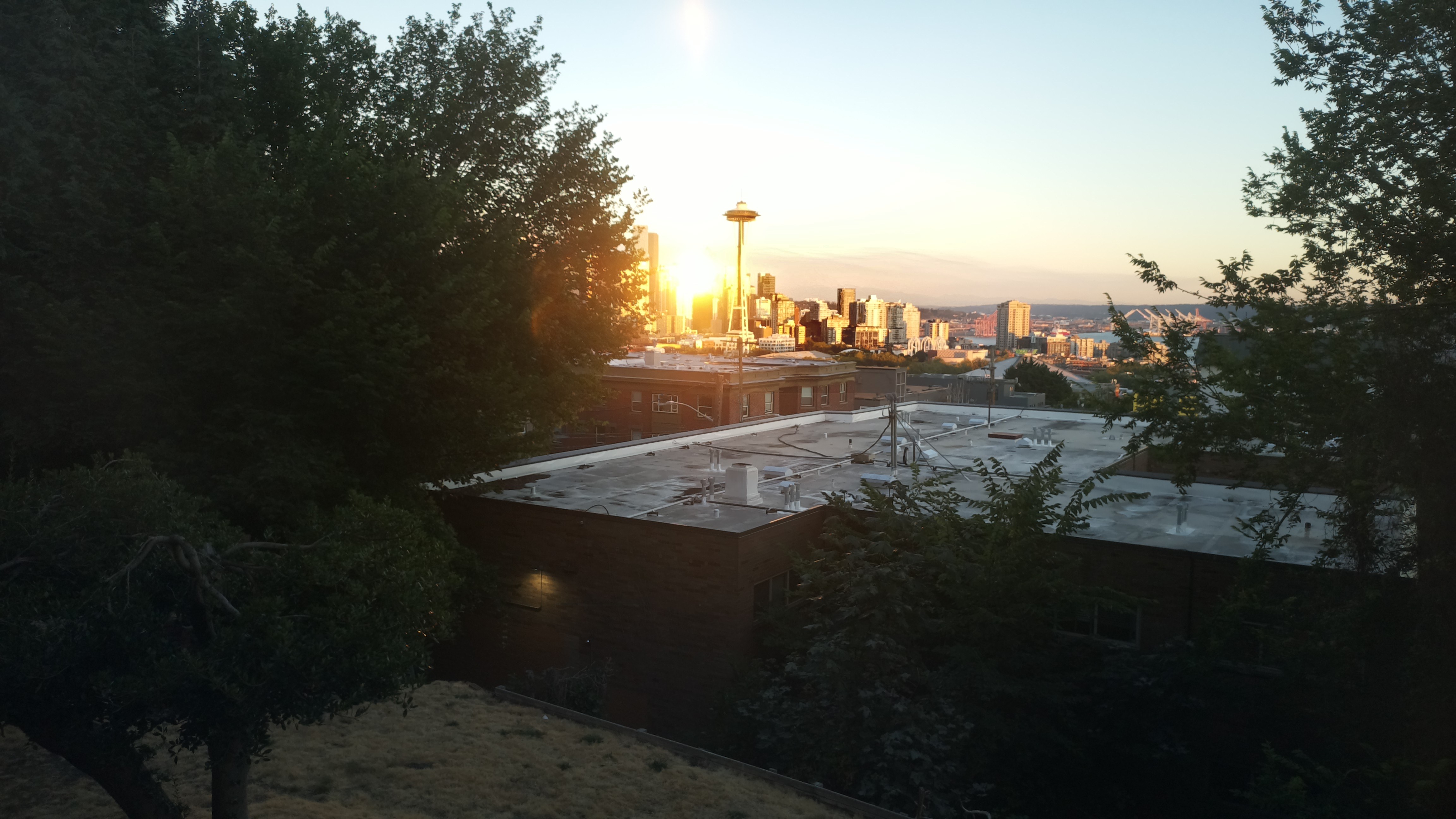 Mt. Rainier from Seattle — Friday, July 31