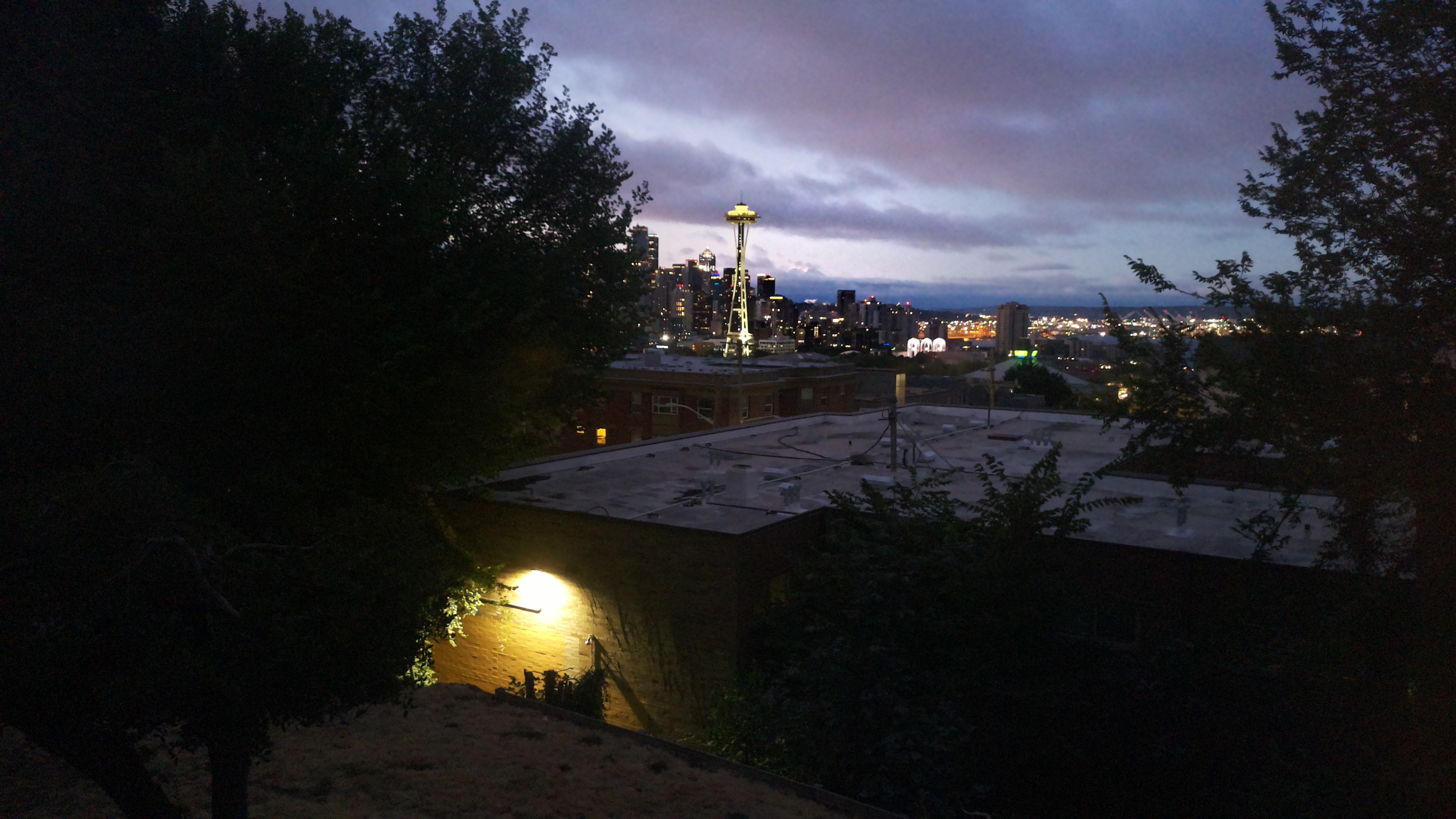 Mt. Rainier from Seattle — Saturday, August 1