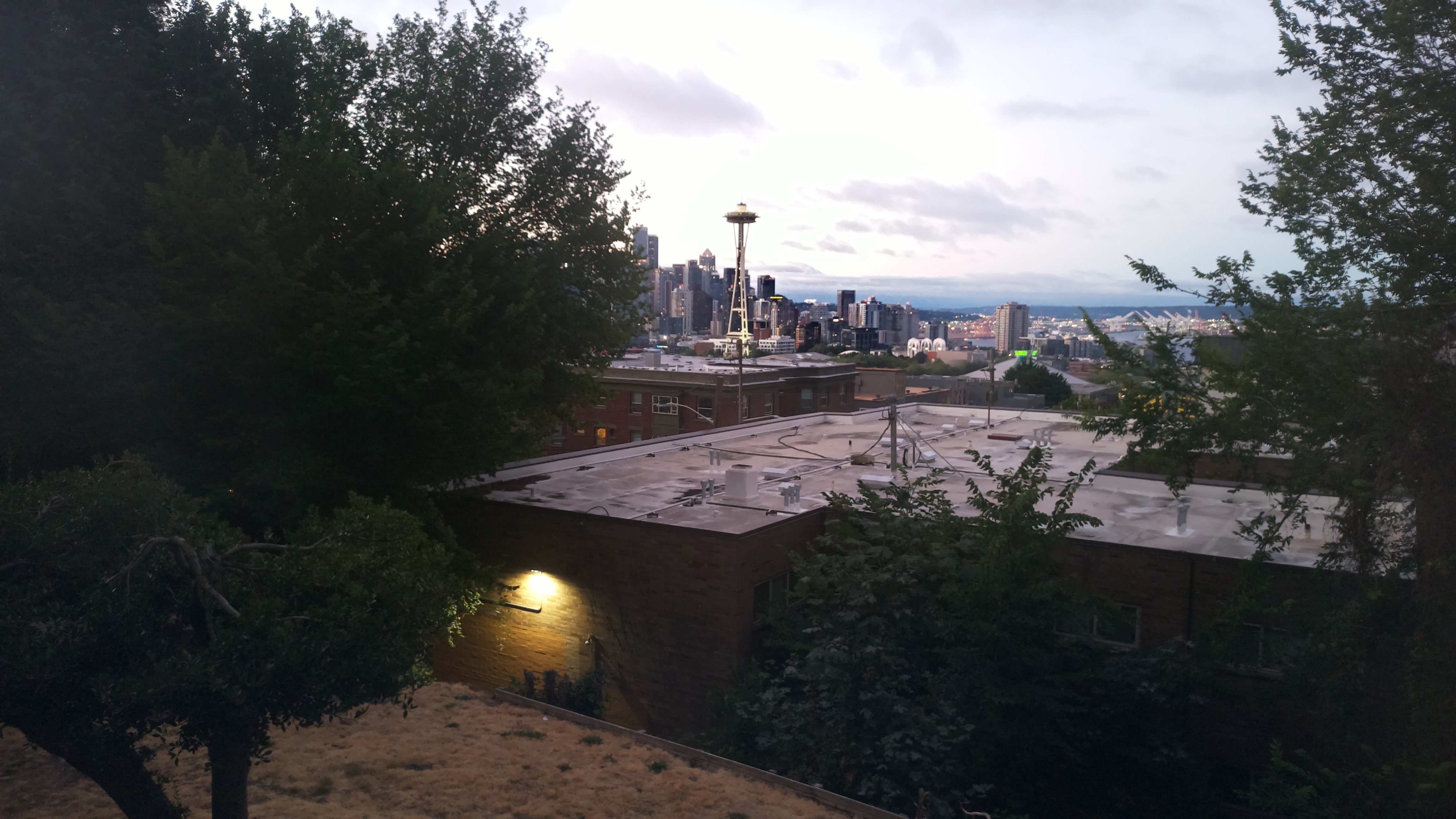 Mt. Rainier from Seattle — Saturday, August 1