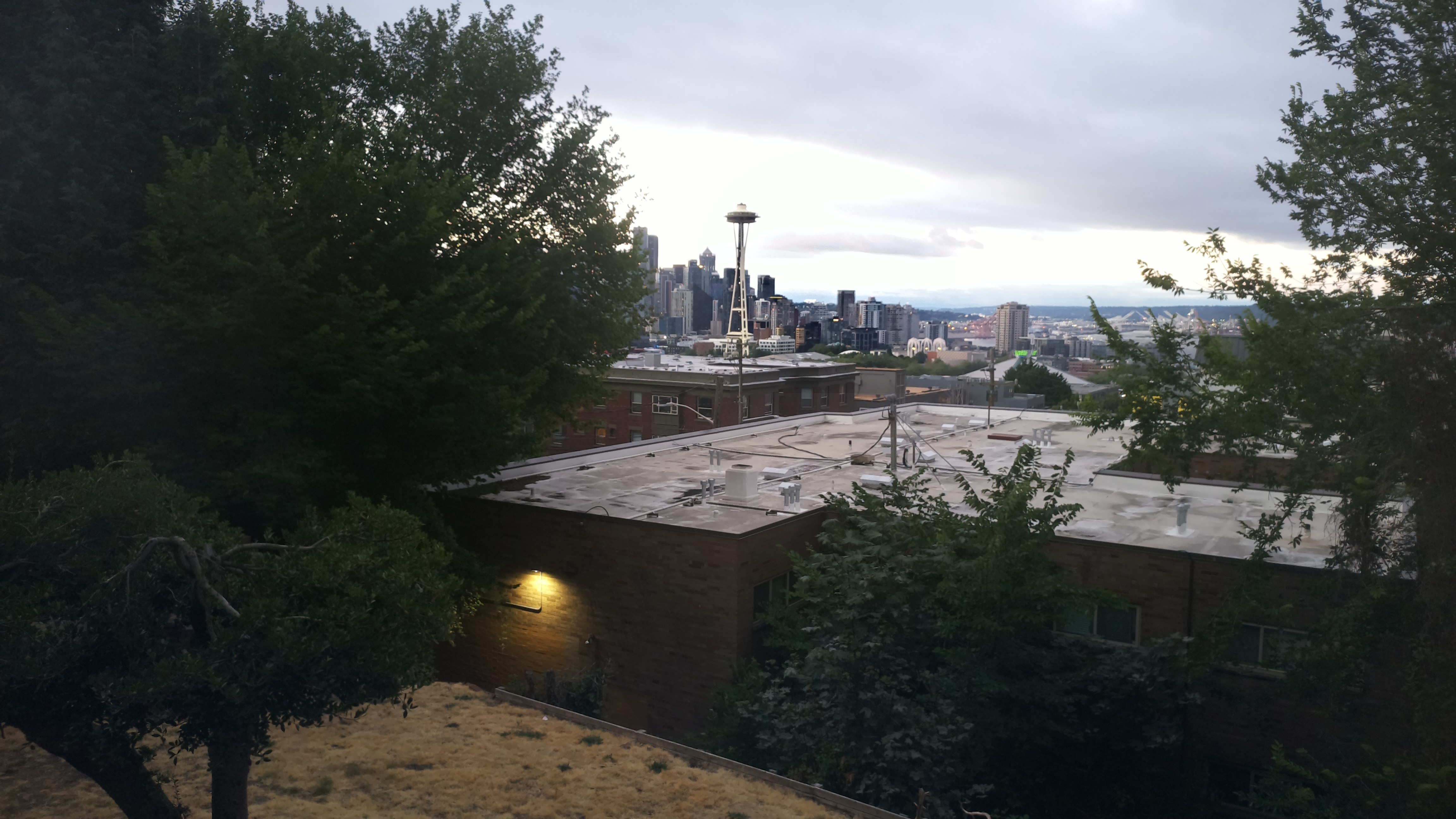 Mt. Rainier from Seattle — Saturday, August 1