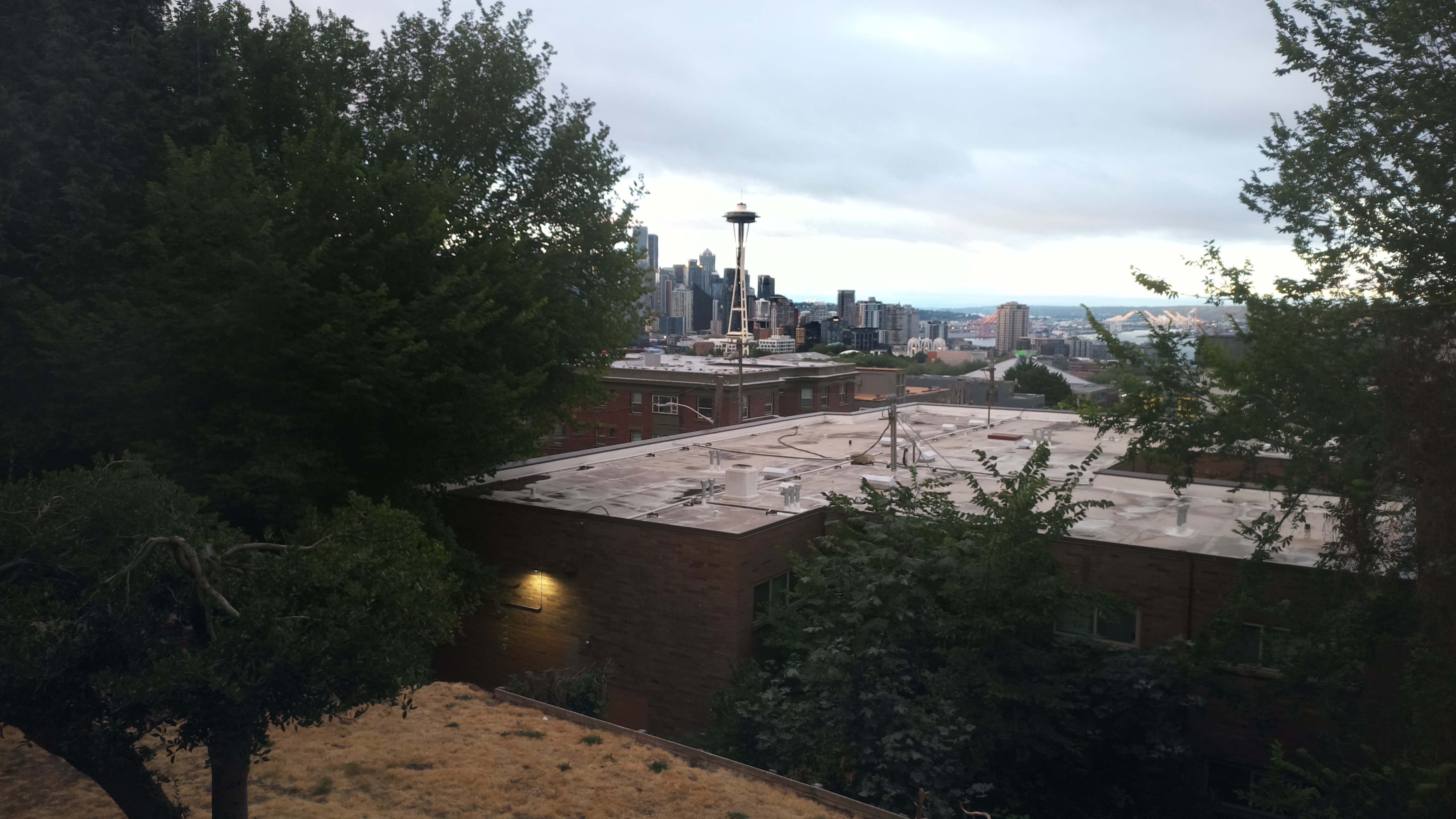 Mt. Rainier from Seattle — Saturday, August 1