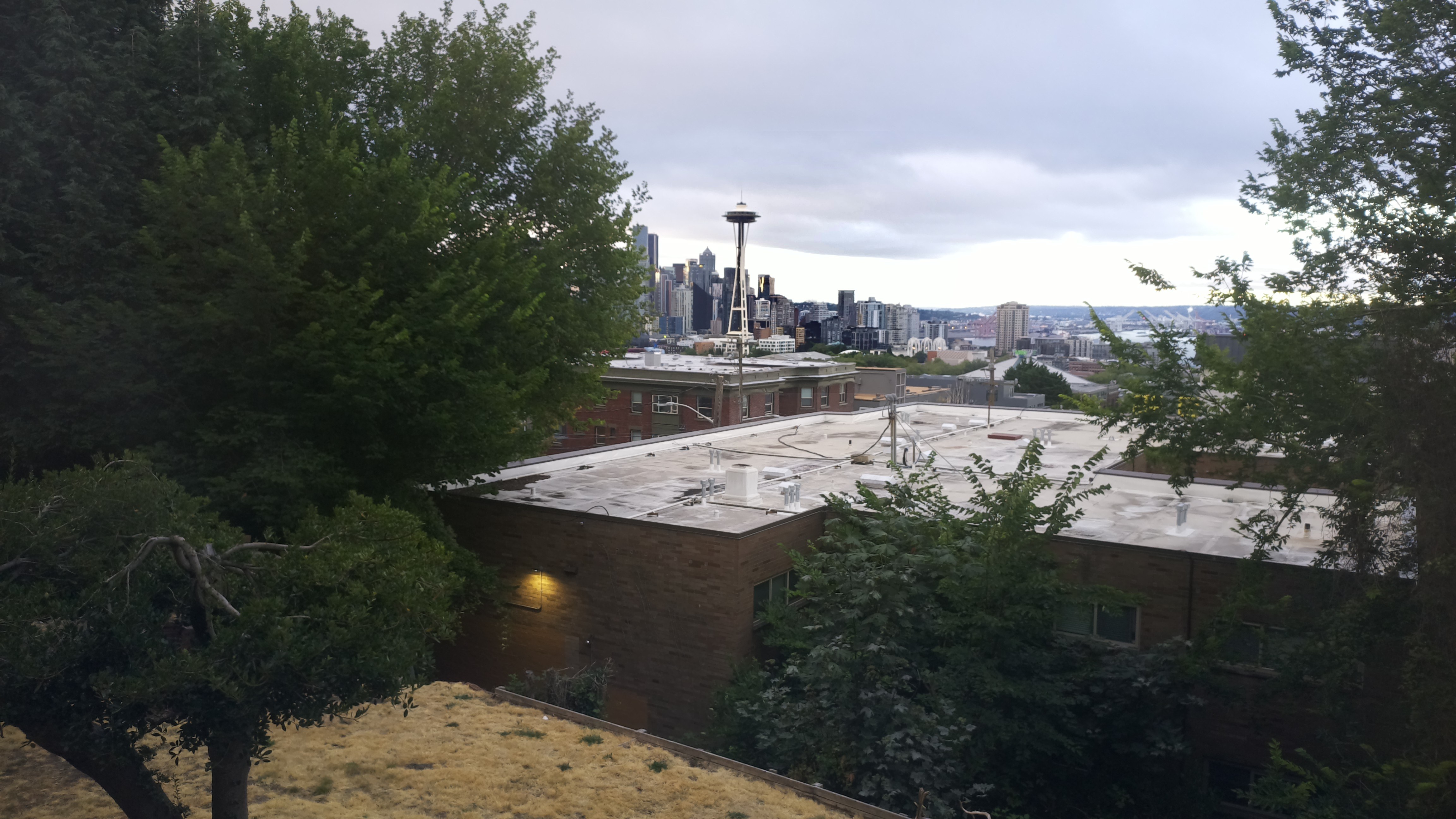 Mt. Rainier from Seattle — Saturday, August 1