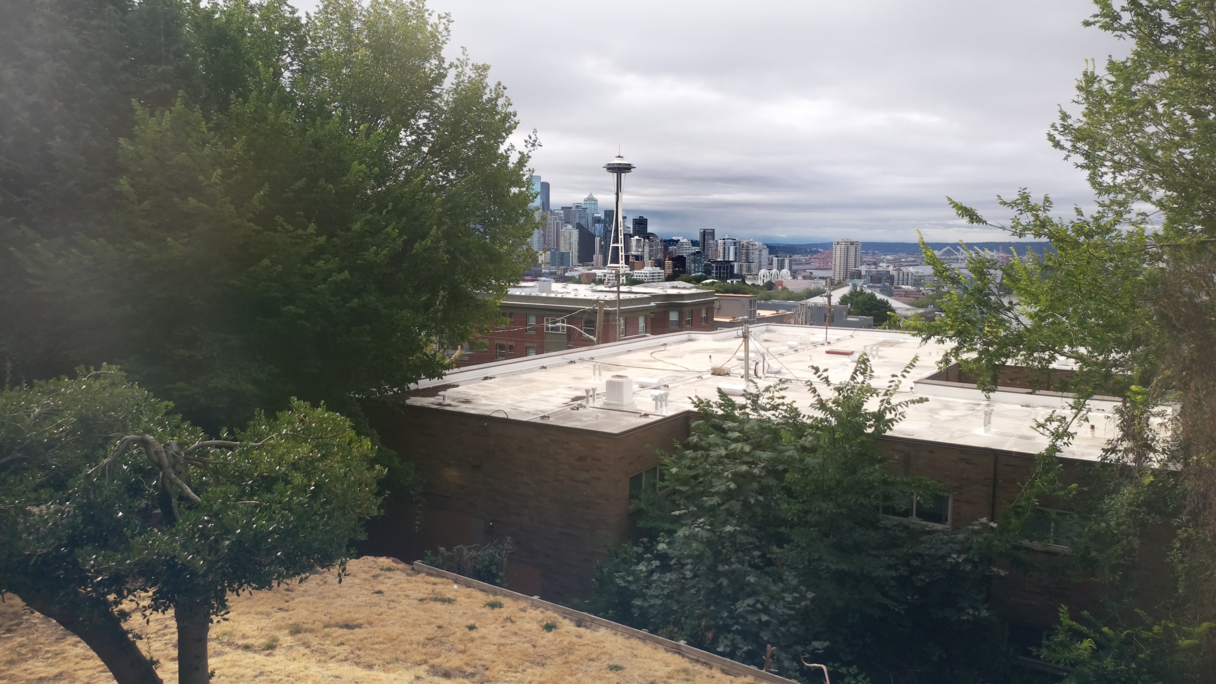 Mt. Rainier from Seattle — Saturday, August 1