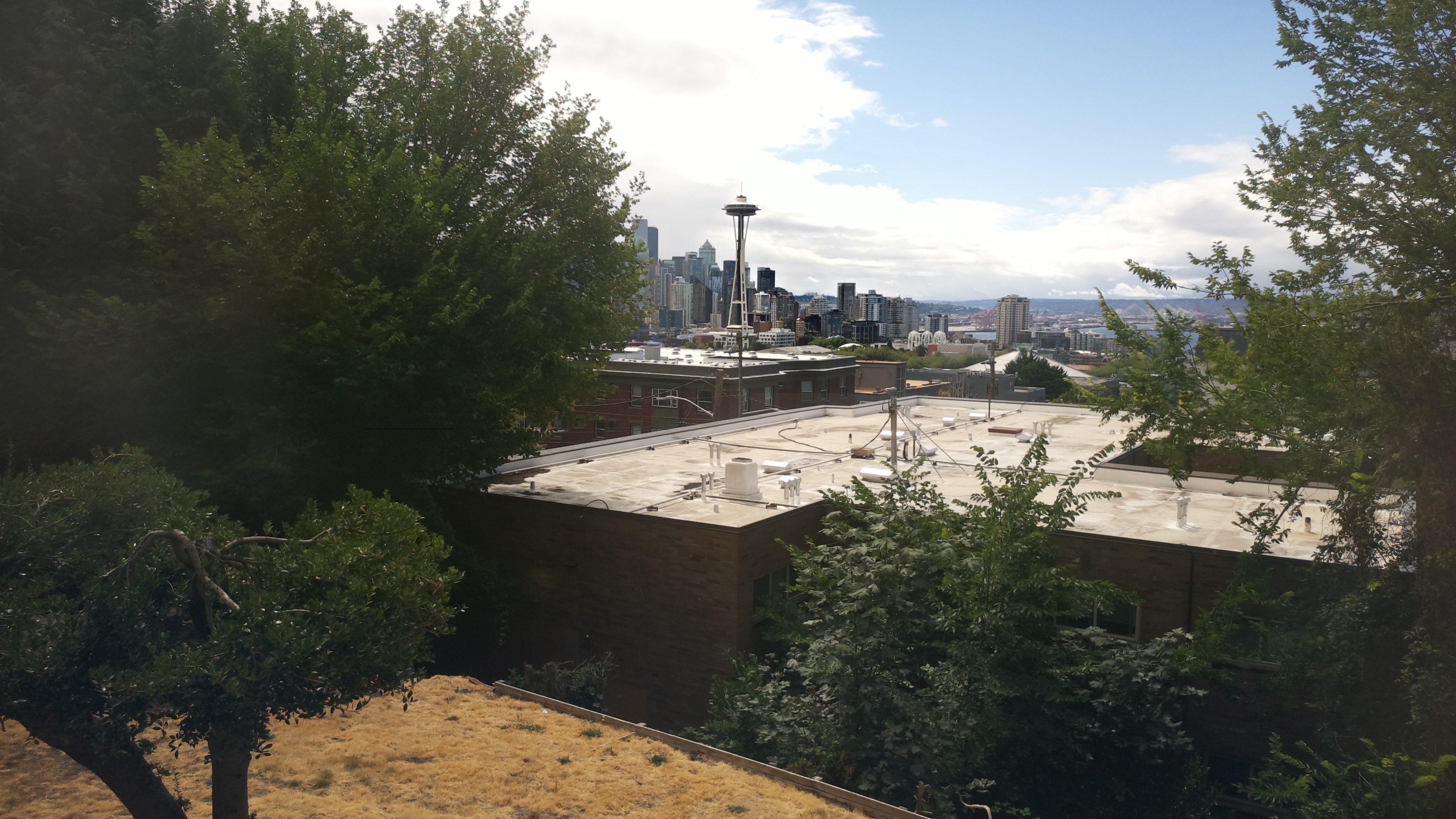 Mt. Rainier from Seattle — Saturday, August 1