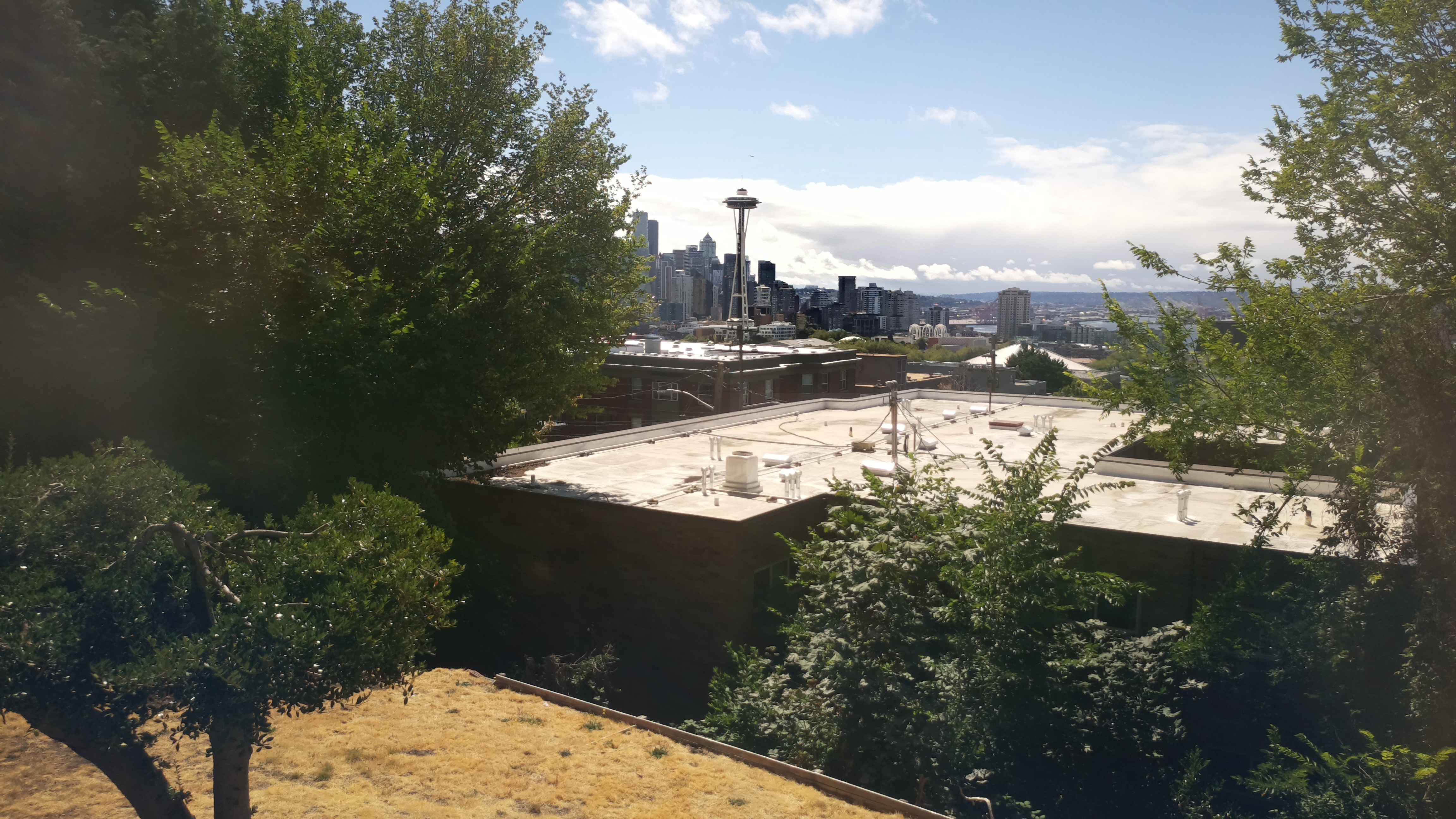 Mt. Rainier from Seattle — Saturday, August 1