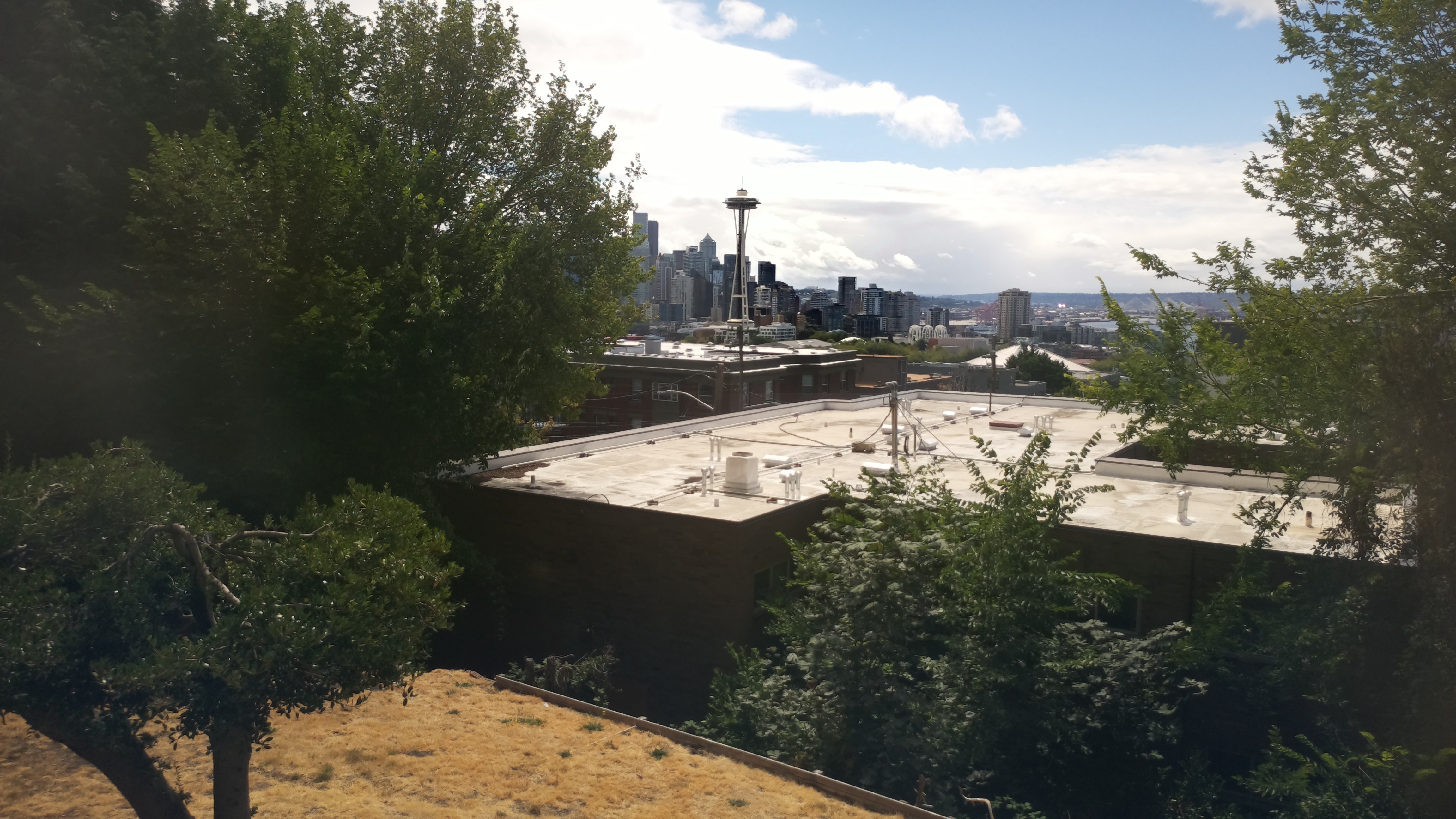Mt. Rainier from Seattle — Saturday, August 1