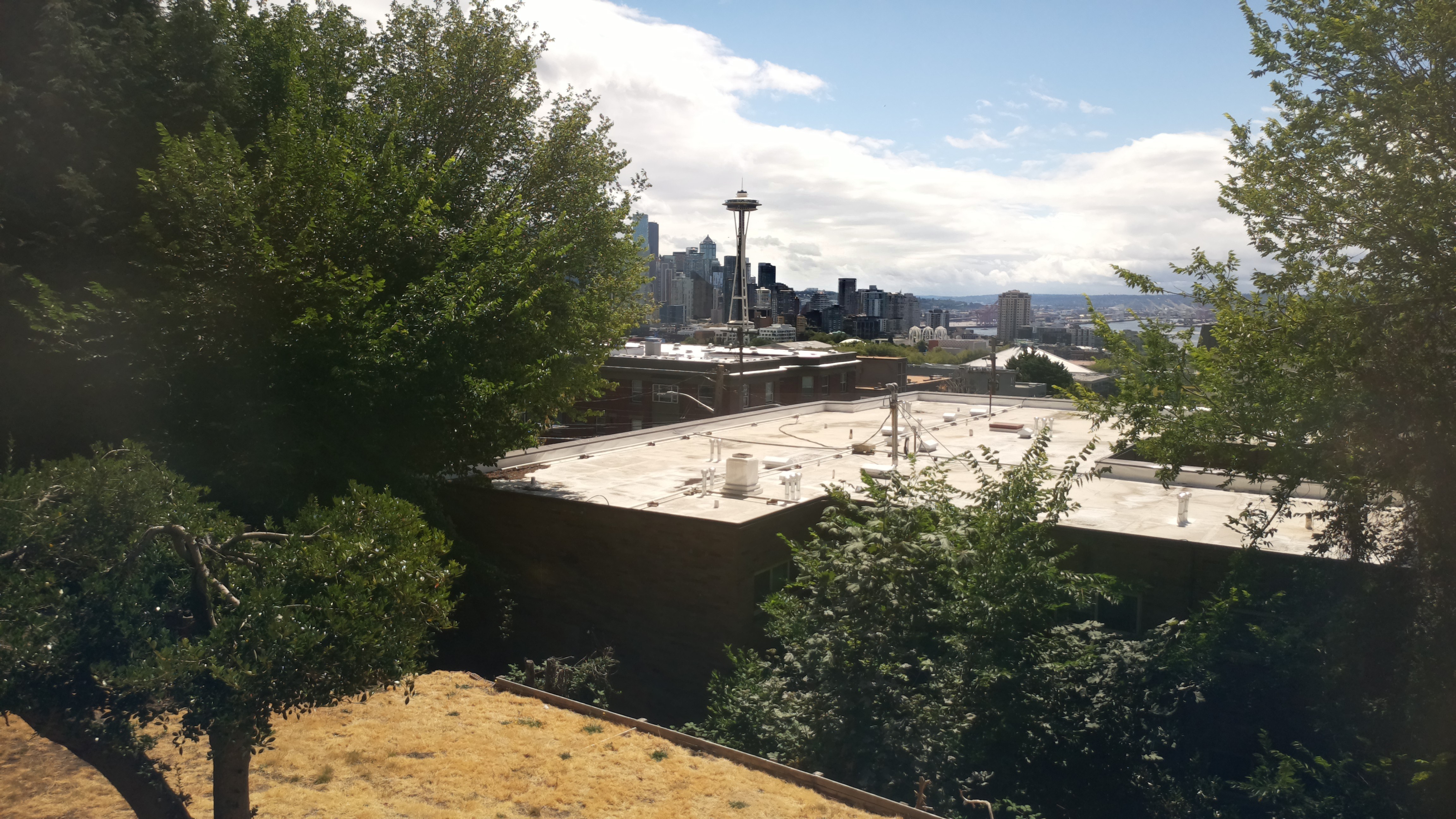 Mt. Rainier from Seattle — Saturday, August 1