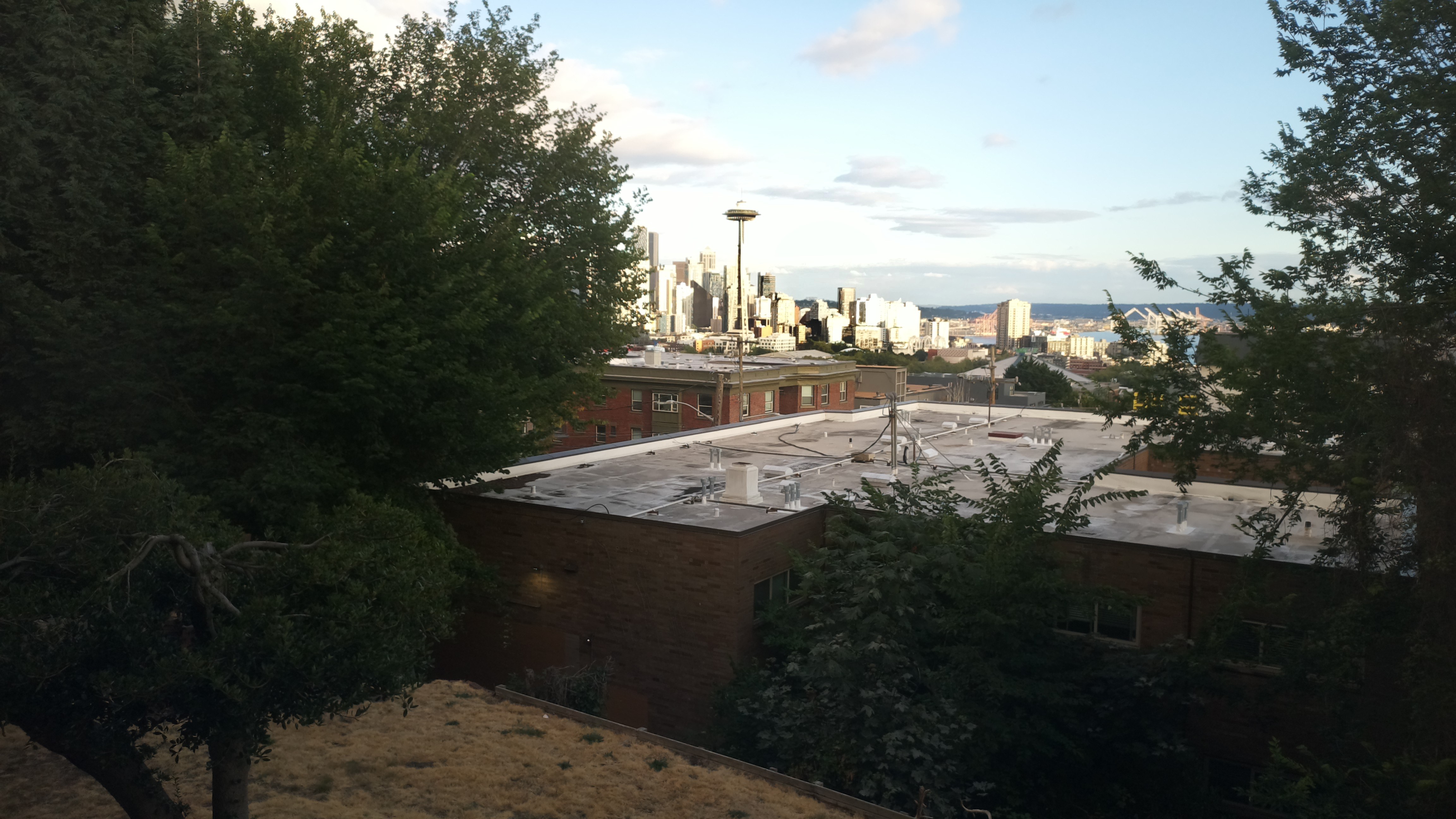Mt. Rainier from Seattle — Saturday, August 1