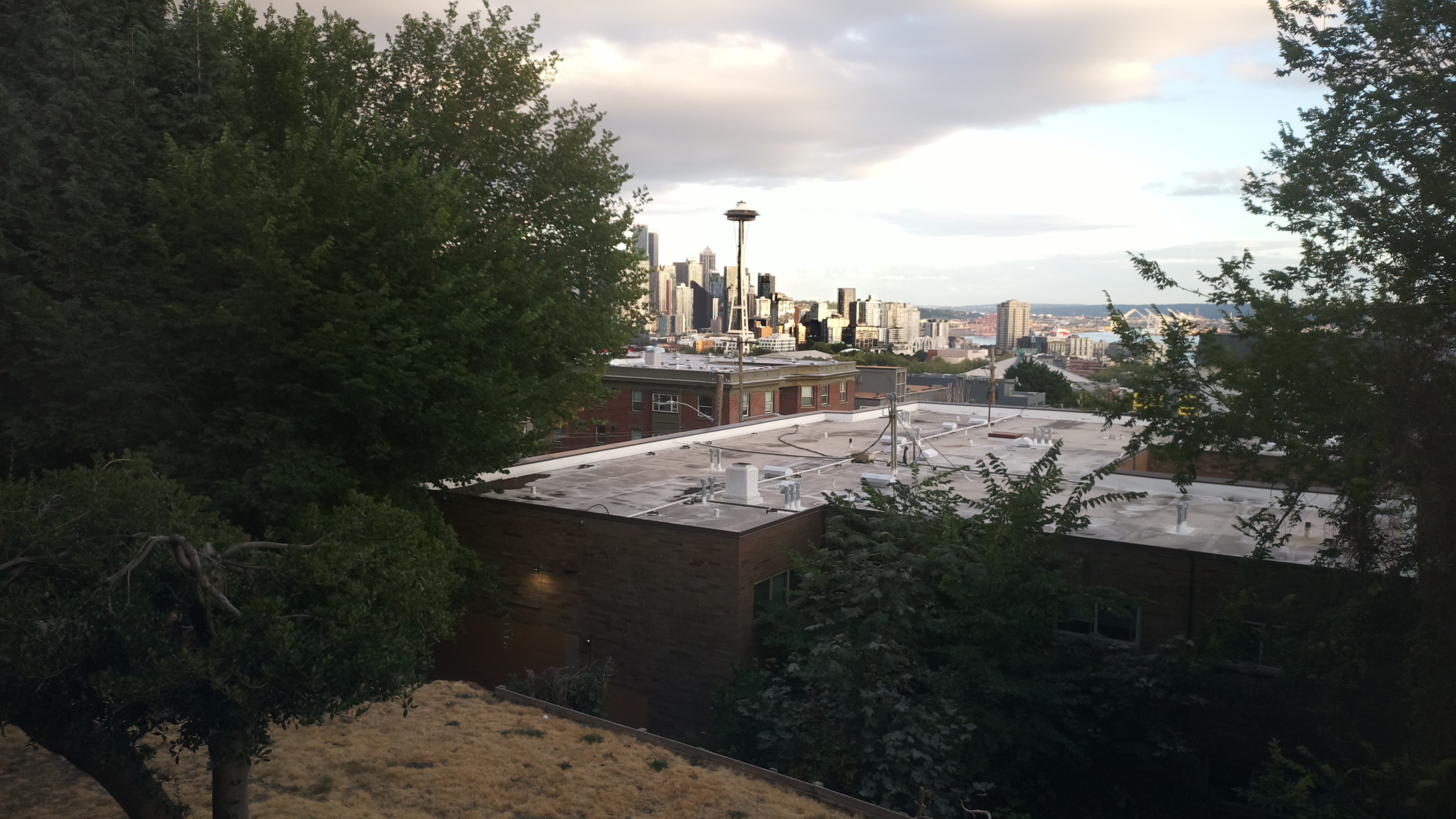 Mt. Rainier from Seattle — Saturday, August 1