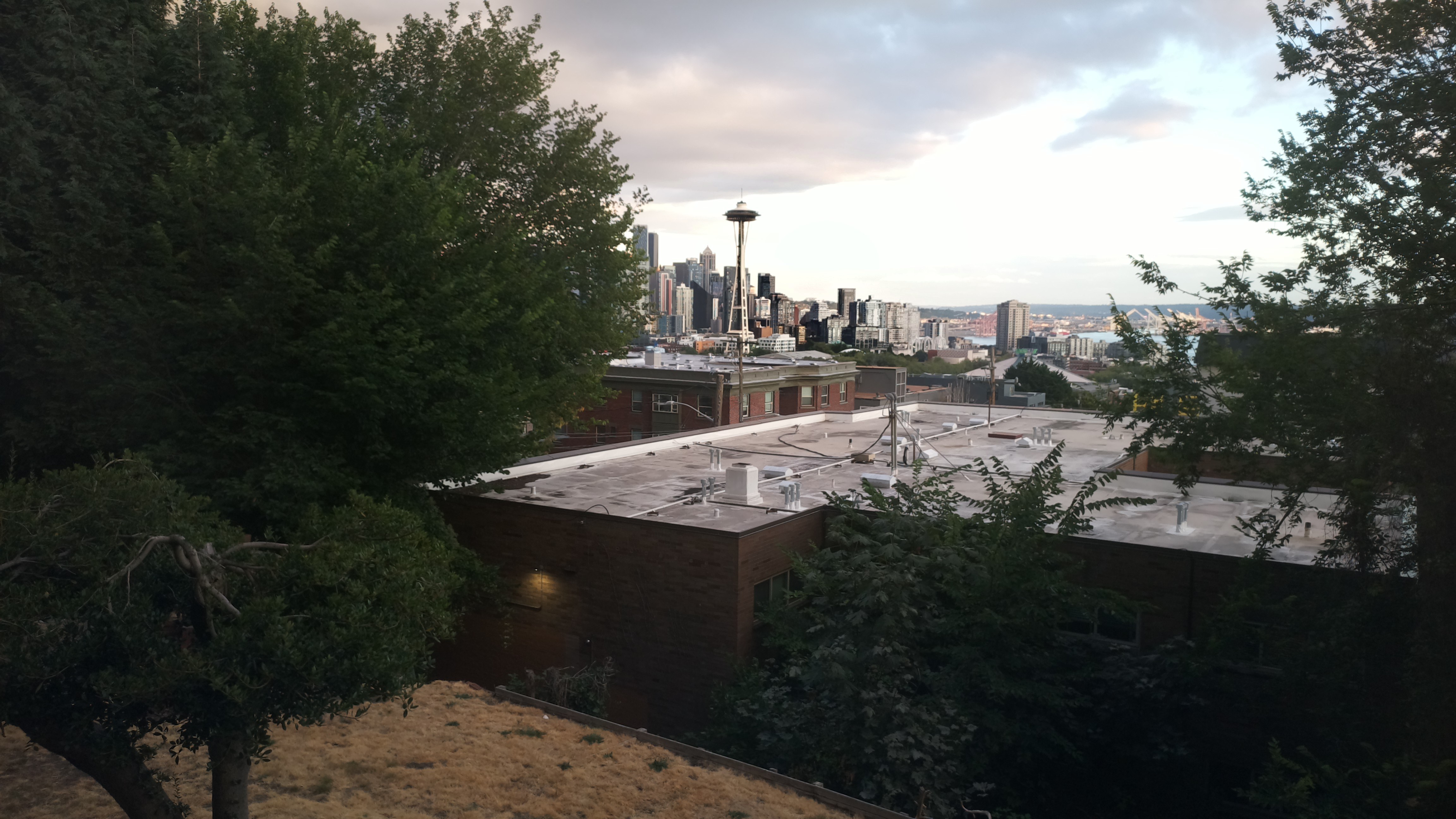 Mt. Rainier from Seattle — Saturday, August 1