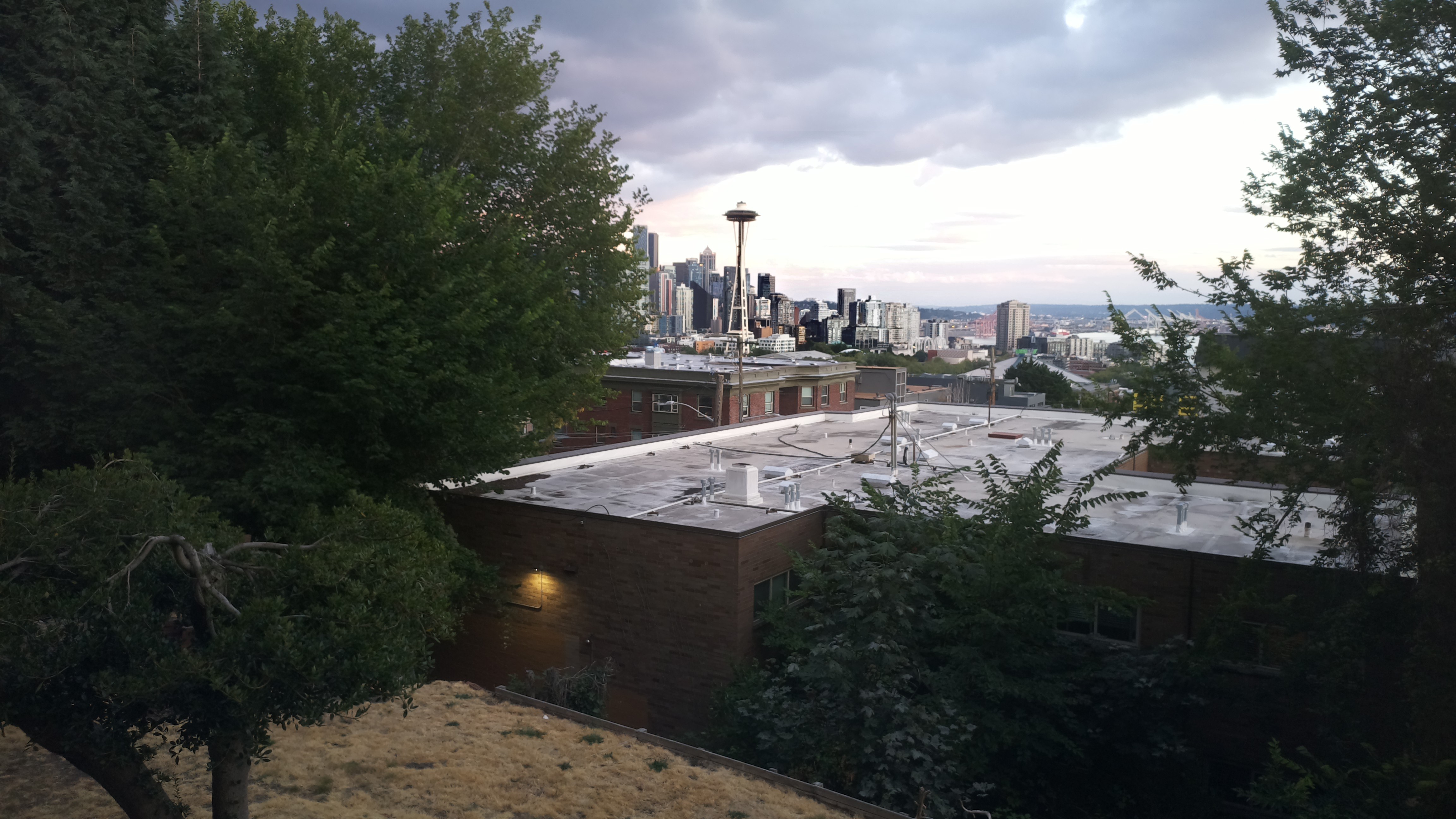 Mt. Rainier from Seattle — Saturday, August 1