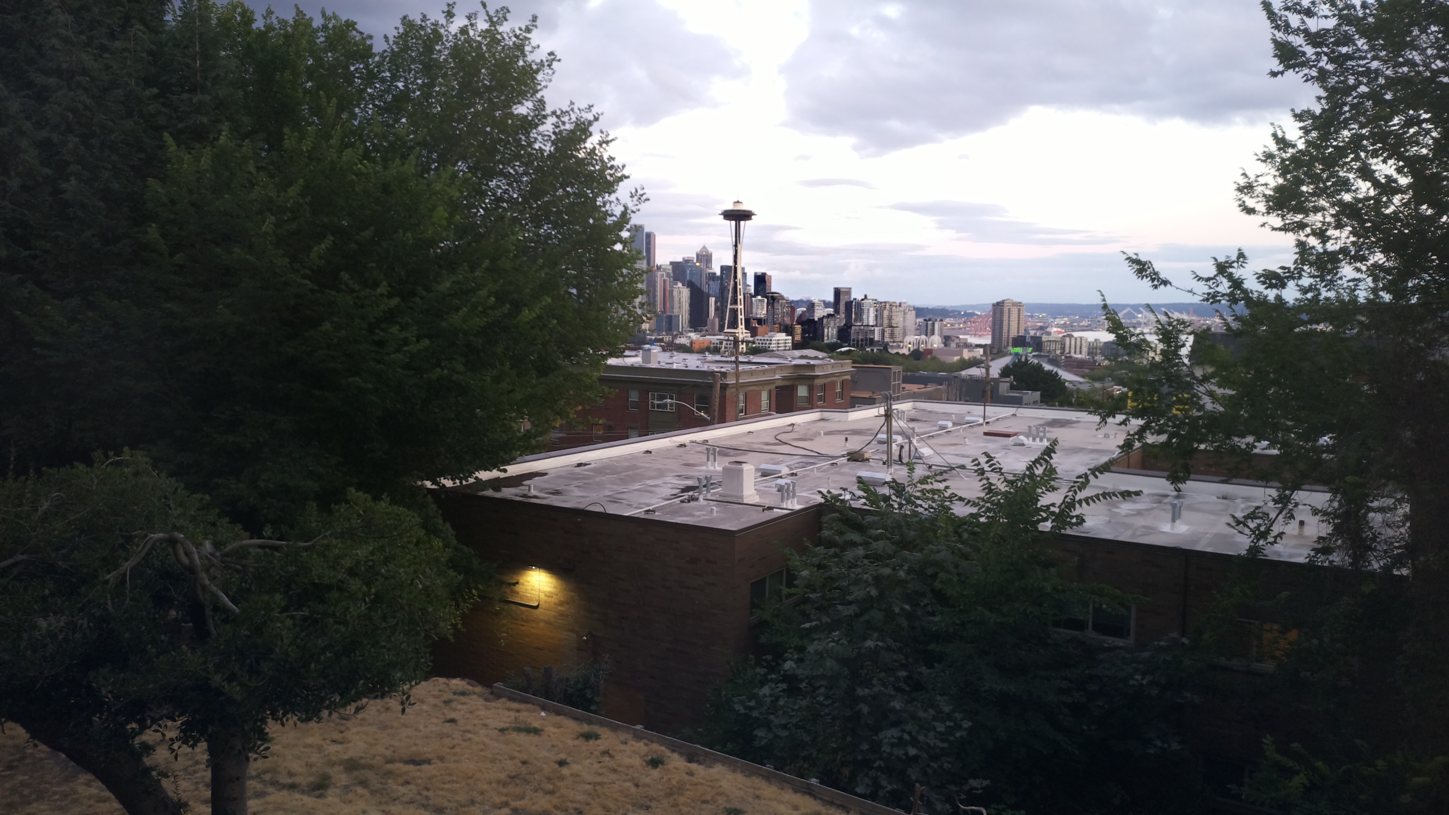 Mt. Rainier from Seattle — Saturday, August 1