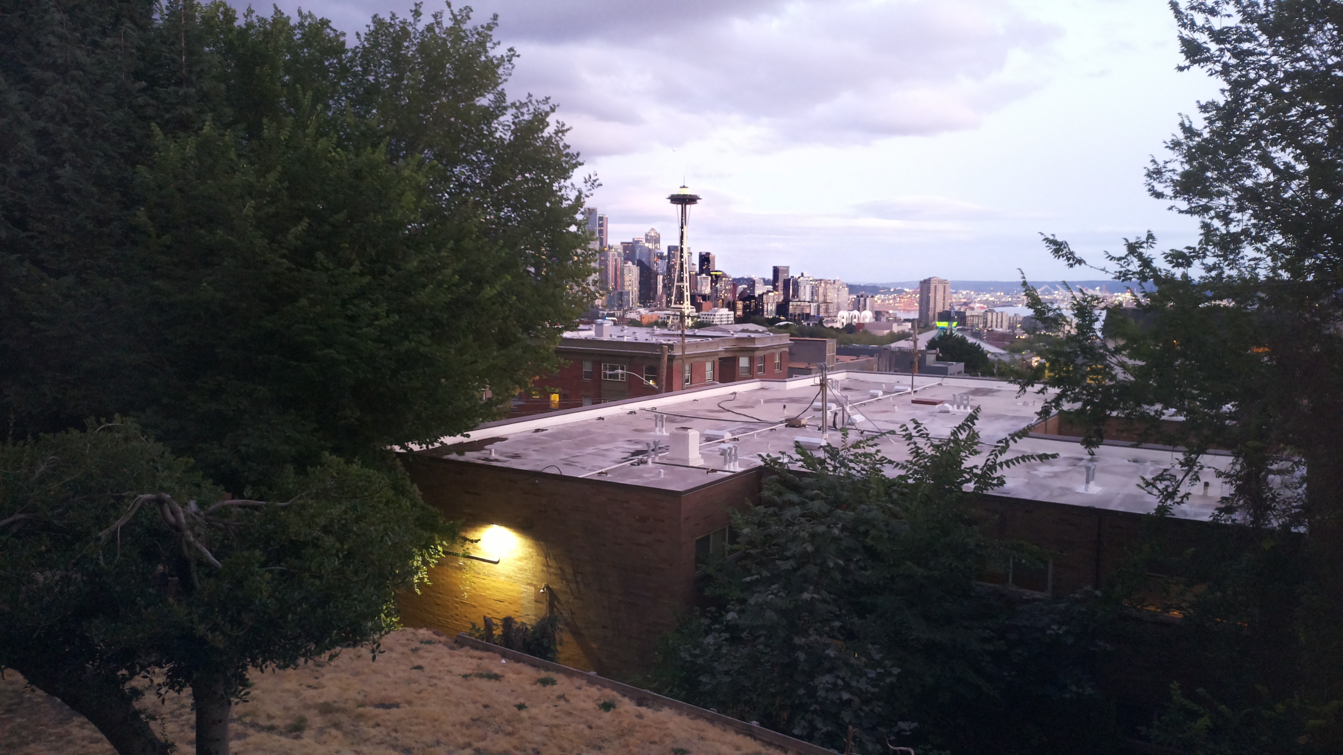 Mt. Rainier from Seattle — Saturday, August 1