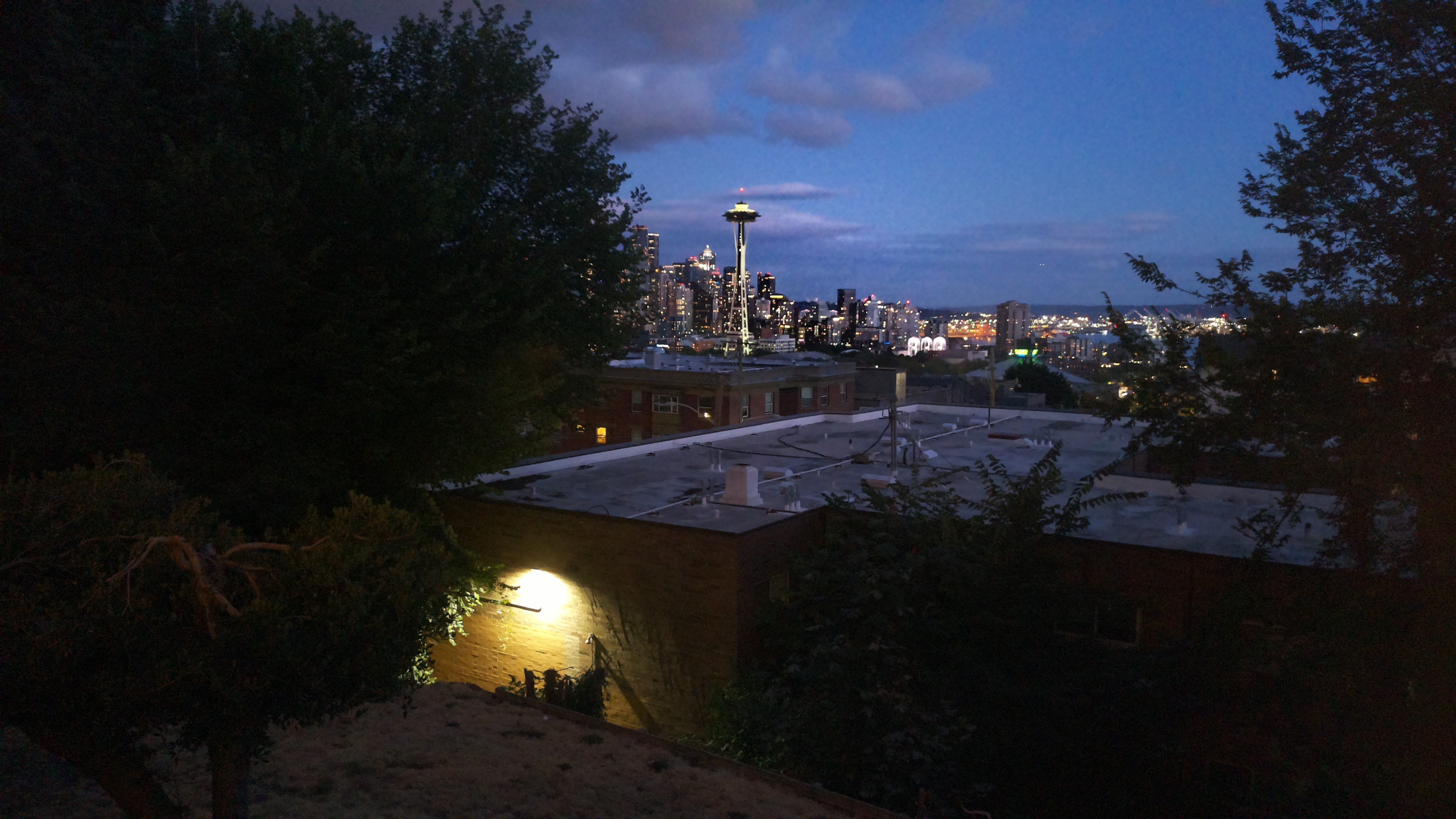 Mt. Rainier from Seattle — Saturday, August 1