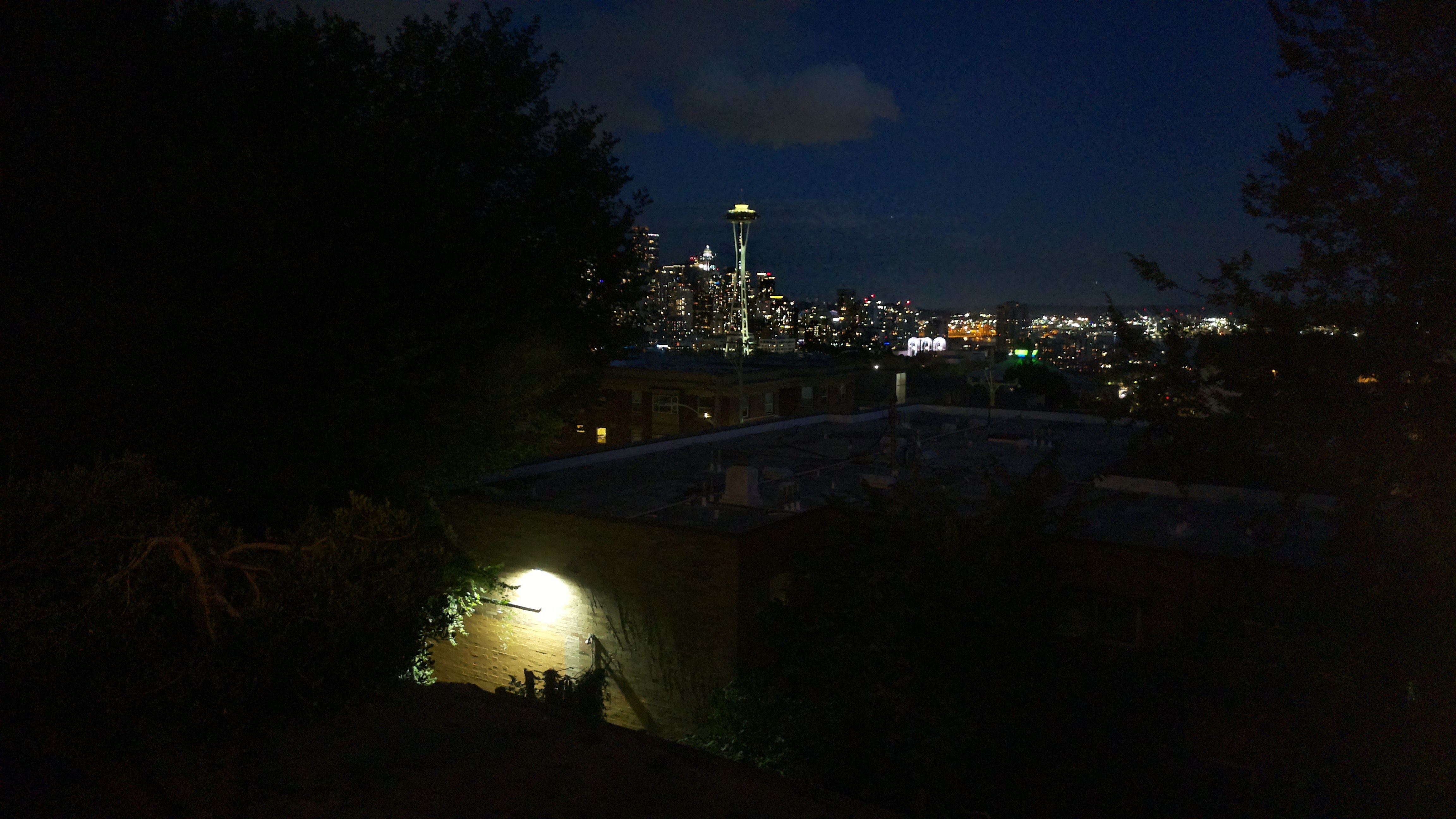 Mt. Rainier from Seattle — Saturday, August 1