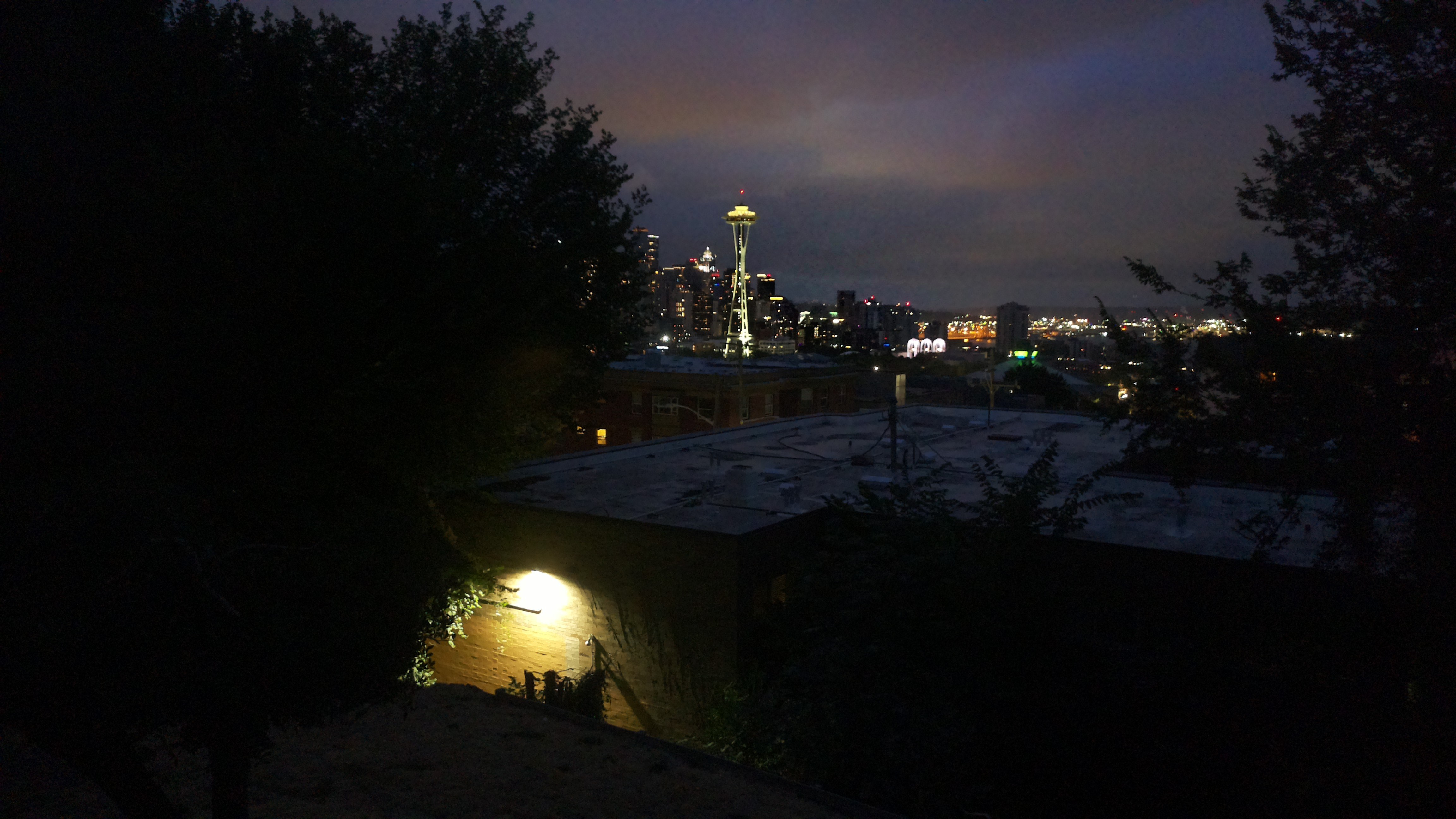 Mt. Rainier from Seattle — Sunday, August 2