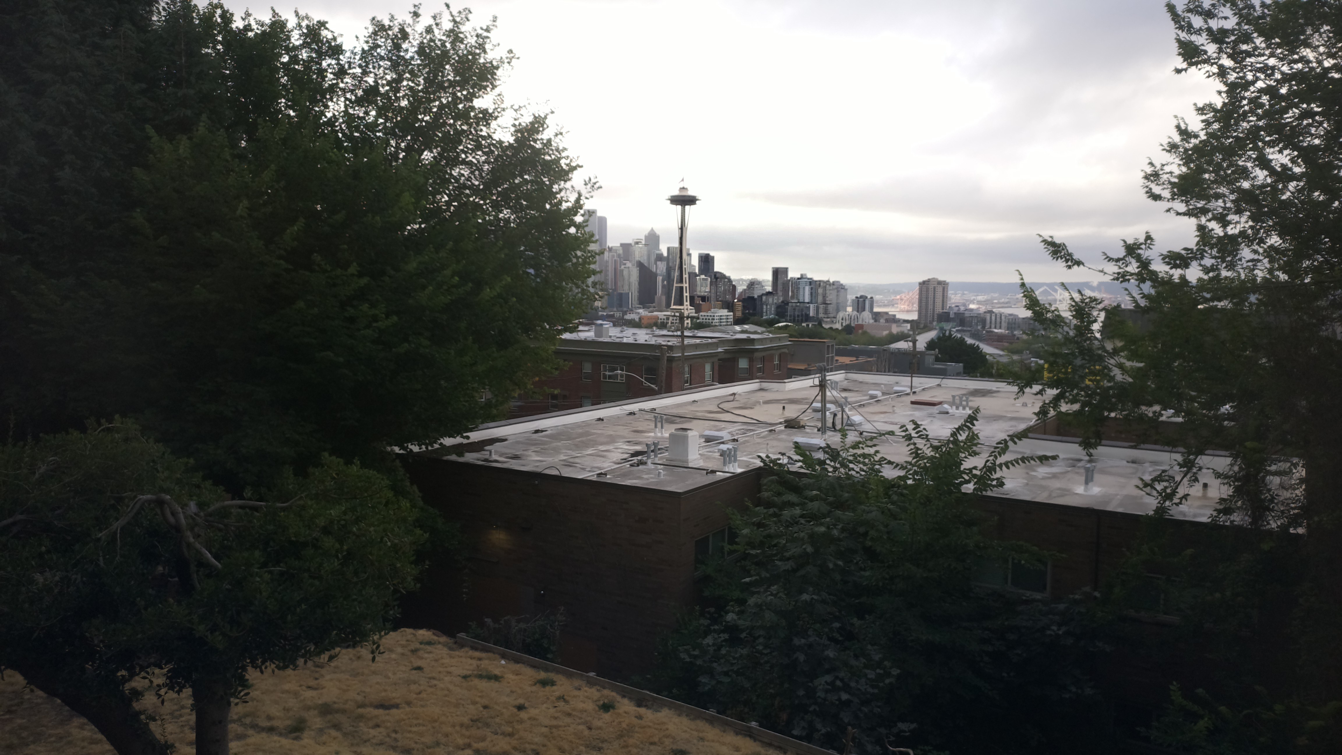 Mt. Rainier from Seattle — Sunday, August 2