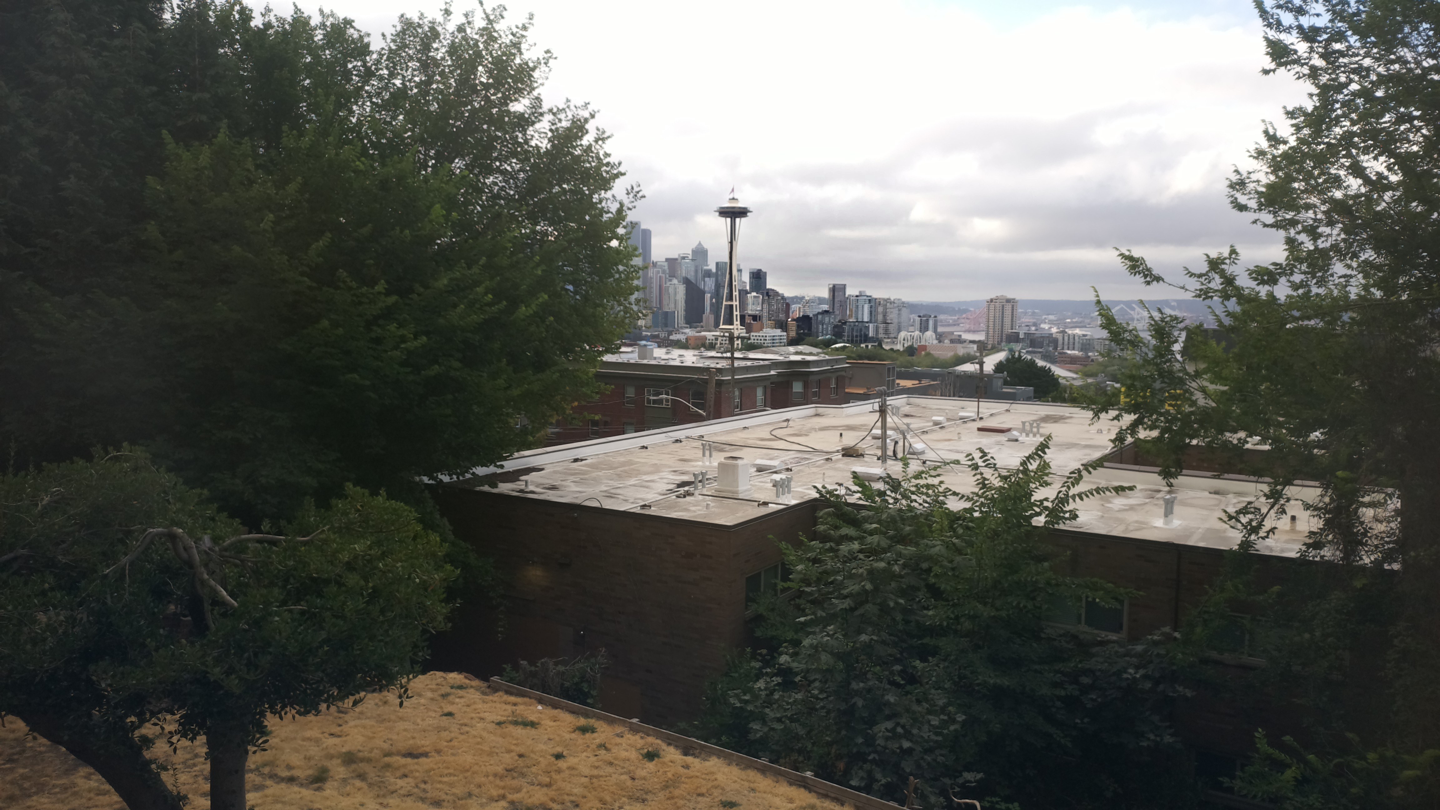 Mt. Rainier from Seattle — Sunday, August 2